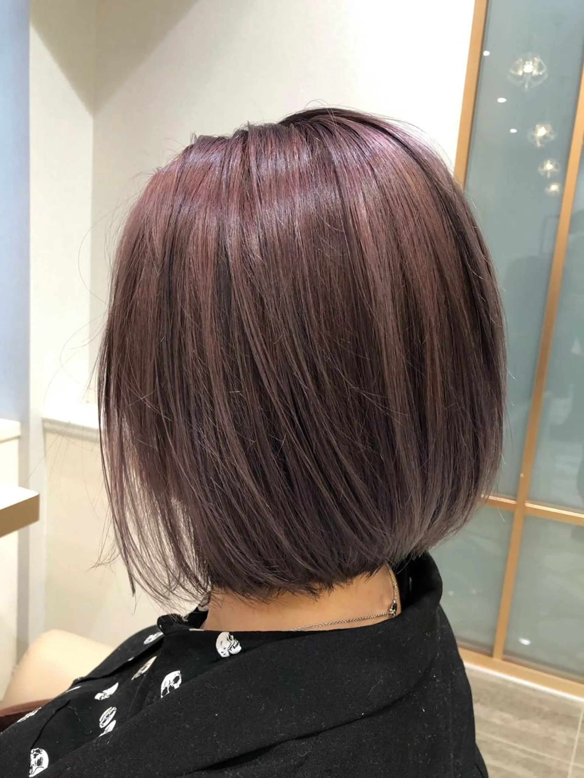 ショート カット ヘアカラー トリートメント 【髮質改善特化】 lic吉祥寺のヘアスタイル