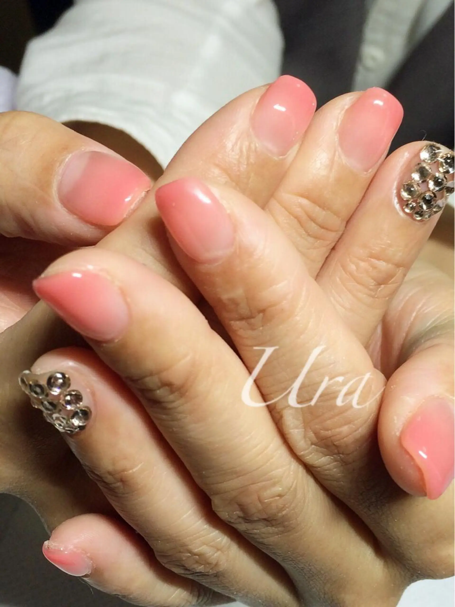 ネイル レース ストーンネイル UrakoNail 《nail》のネイルデザイン
