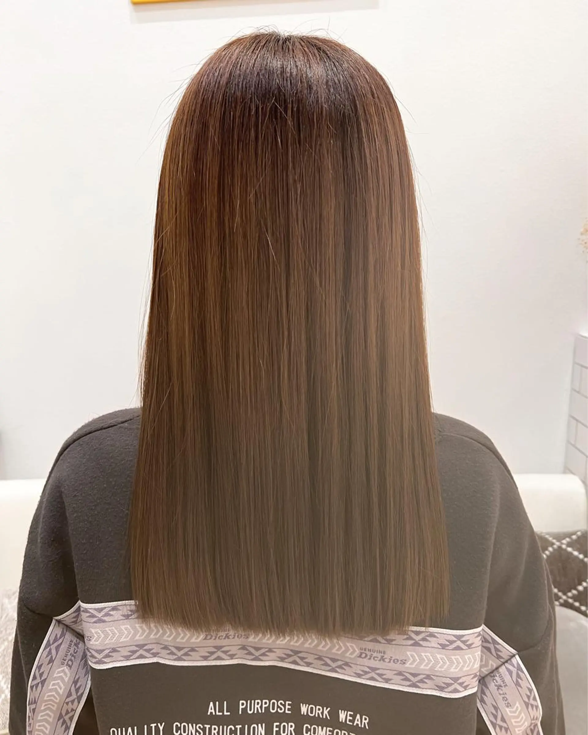 ミディアム カラー パーマ ヘアアレンジ メンズ キッズ ネイル マツエク・マツパ アイブロウ トリートメント 堀井 凌平のヘアスタイル