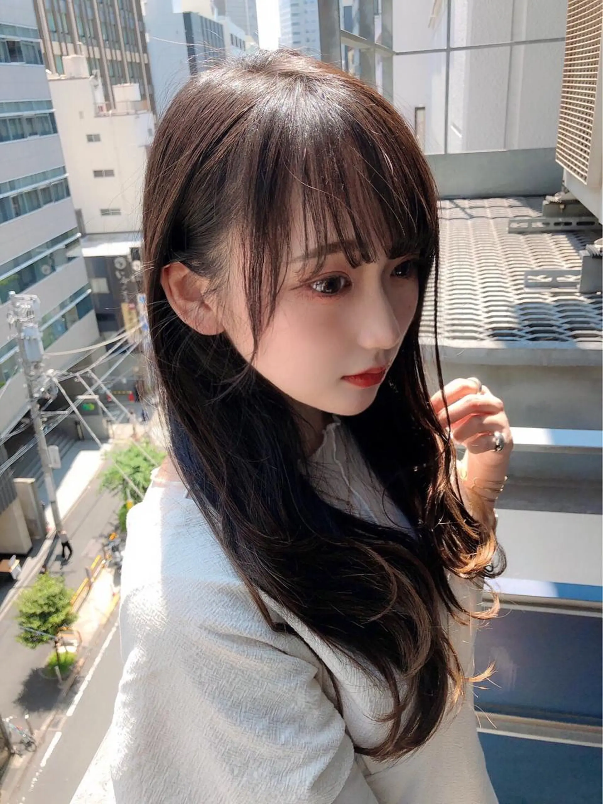 ロング カラー 女性が憧れる ショート/角田愛和のヘアスタイル