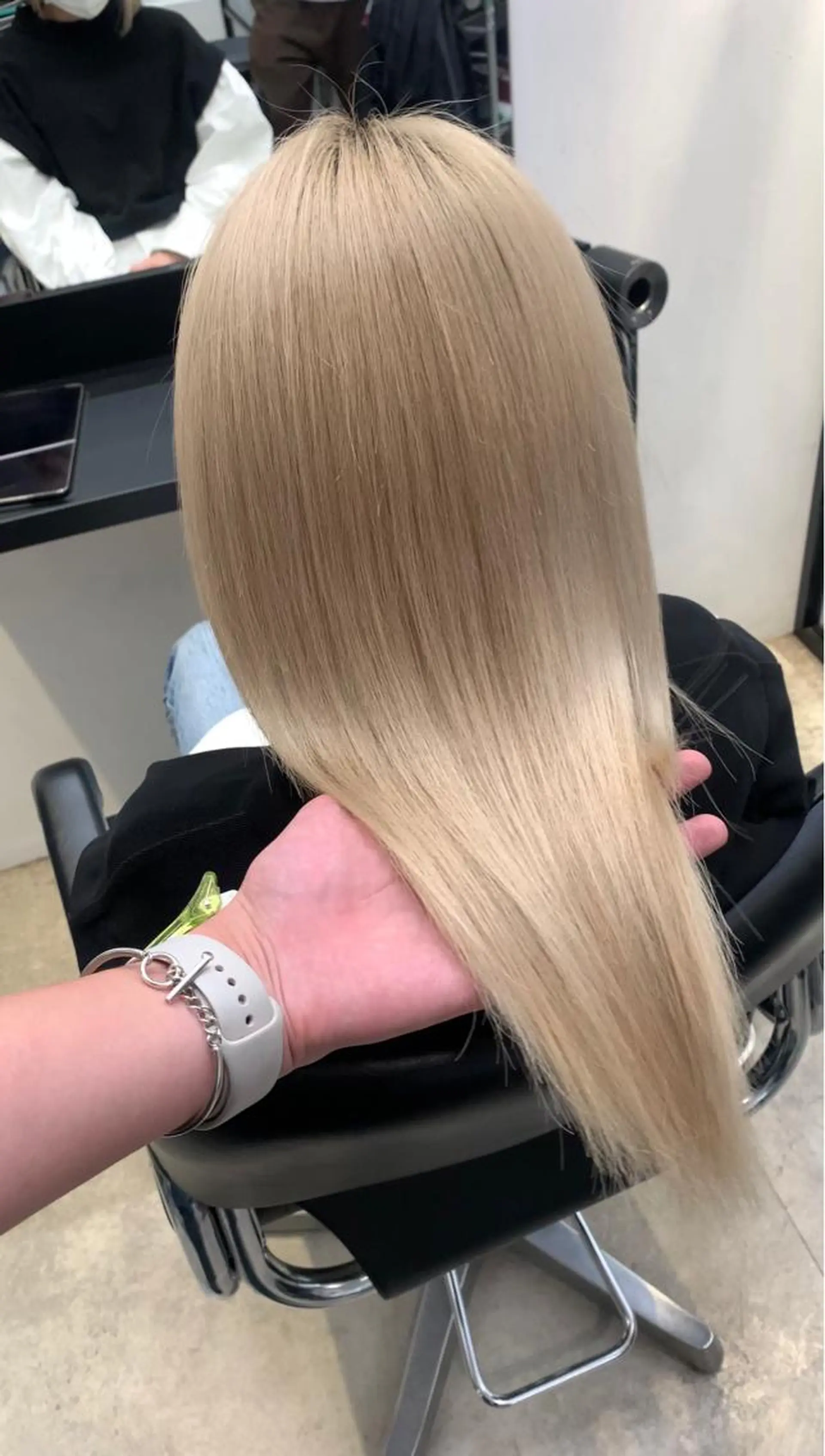 ロング 阿部 圭悟のヘアスタイル