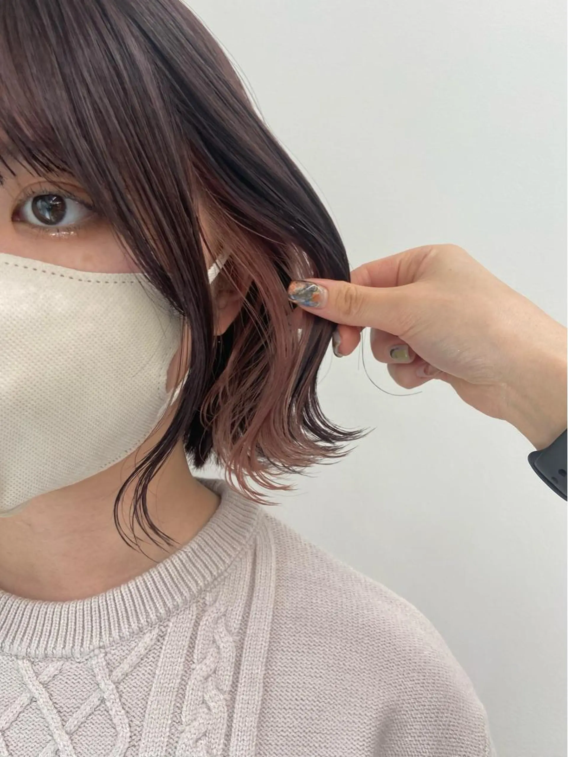 ショート カラー ダブルカラー 🌙ｃｈｉｎａｒｉのヘアスタイル