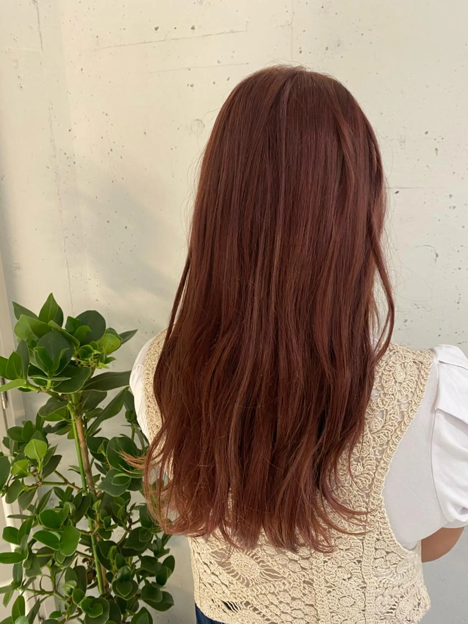 ロング カラー ナチュラル/韓国💎 haruka 💎のヘアスタイル