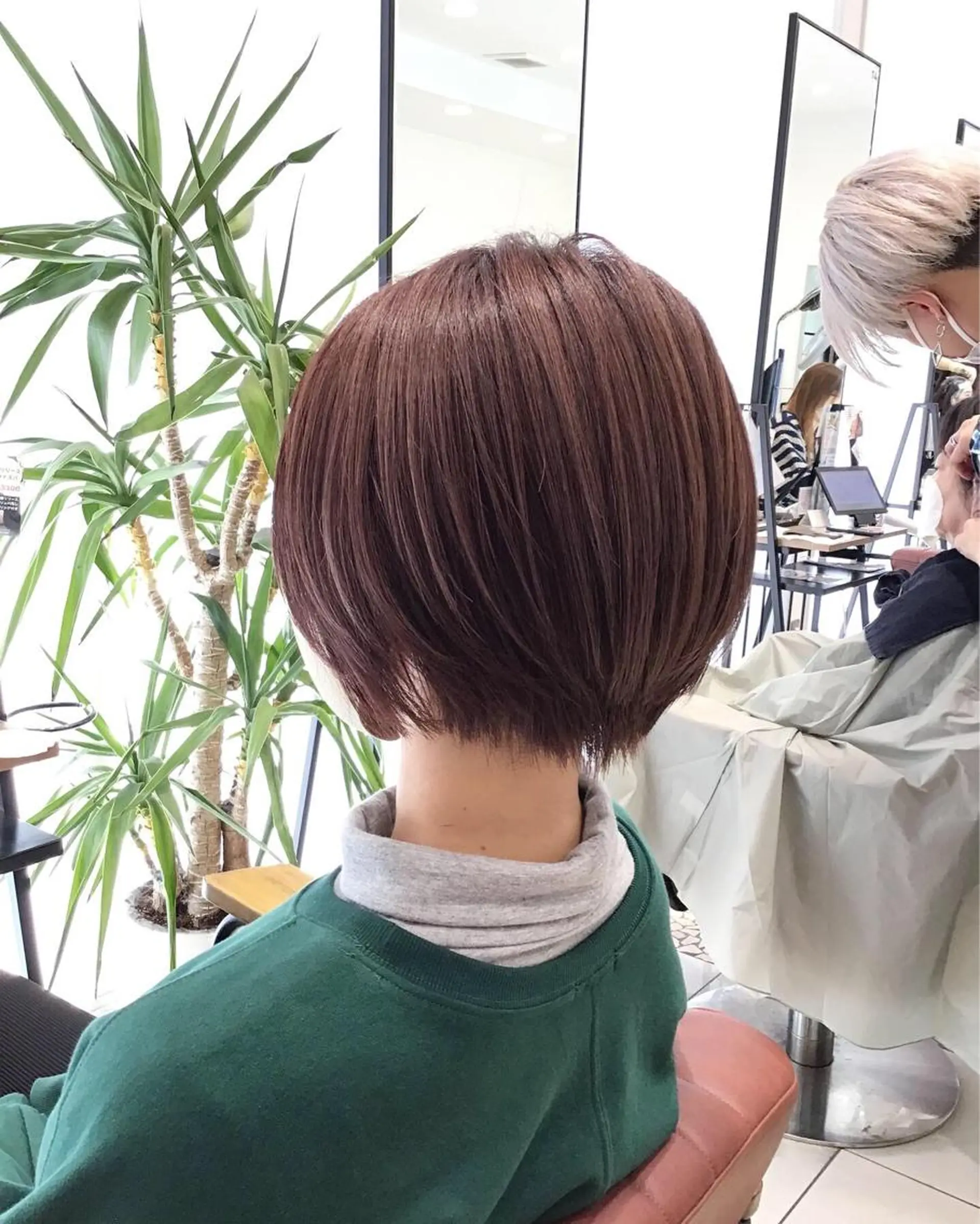 ショート ショートボブ ボブ ショートヘア カット GranCieux 水戸/まつパ🧡黒柳の眉毛・アイブロウイメージ