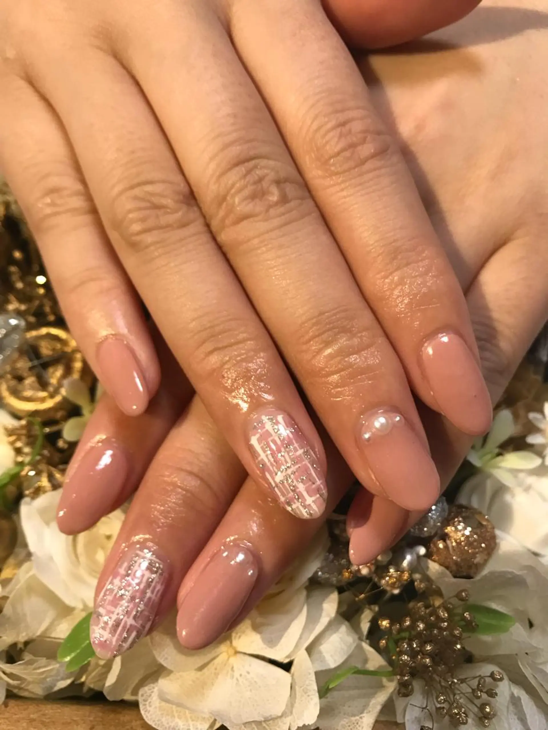 ネイル 吉岡 裕子のネイルデザイン