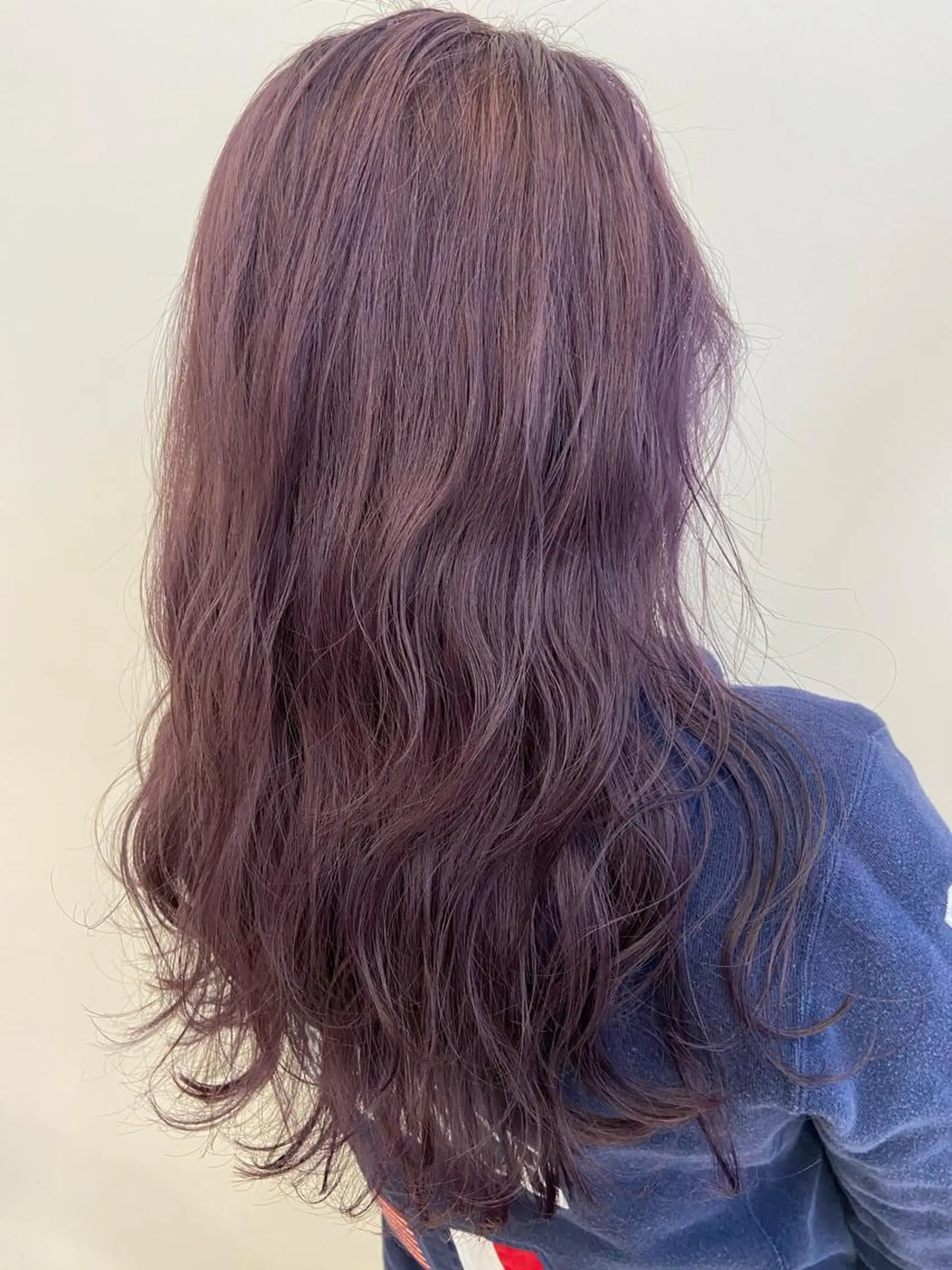 ロング カット ヘアカラー L.C.E心斎橋WEST所属・野上 綾香のヘアスタイル