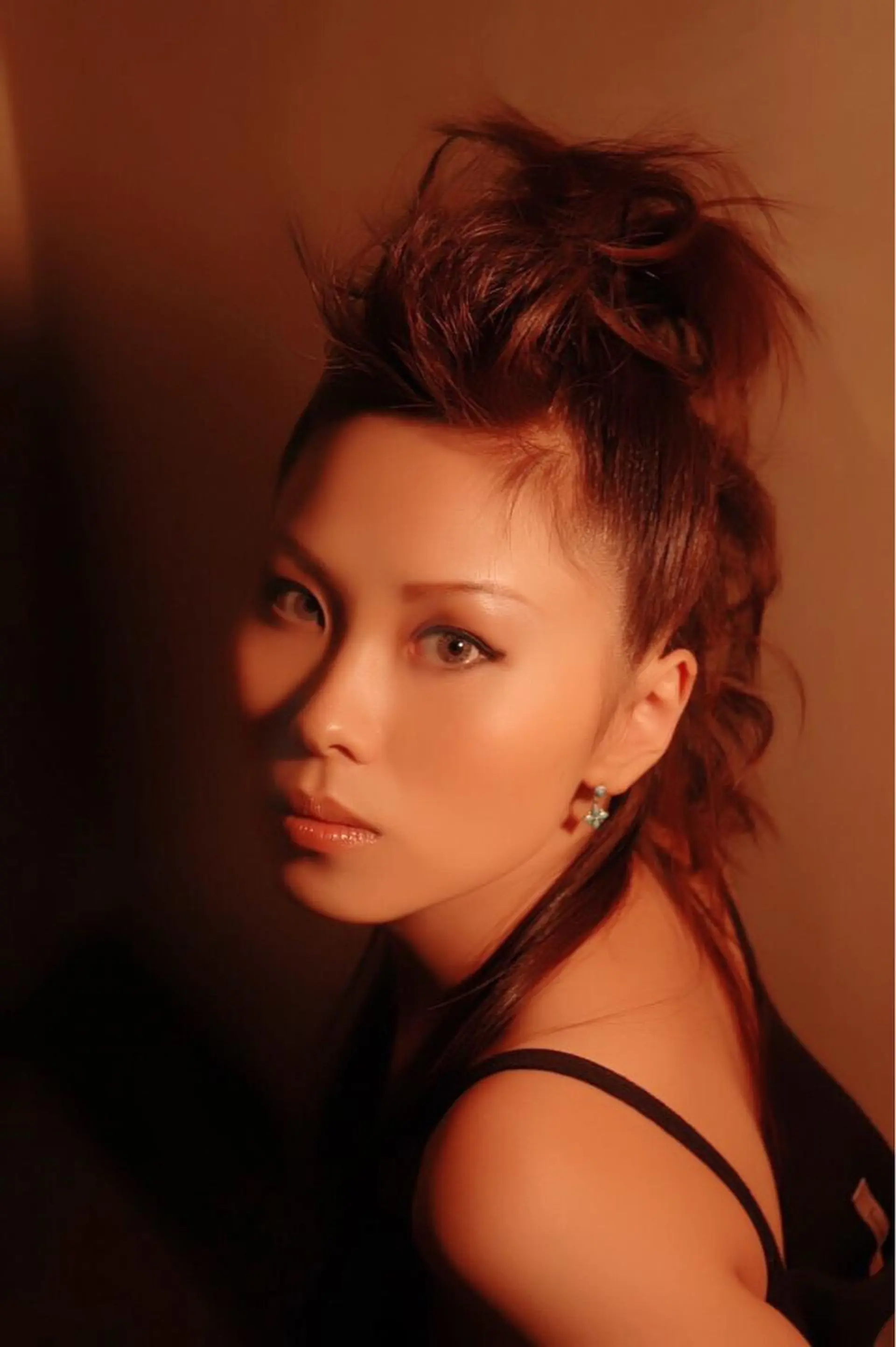 ミディアム セミロング ヘアアレンジ イガラシ ジュン/髪質改善のヘアスタイル