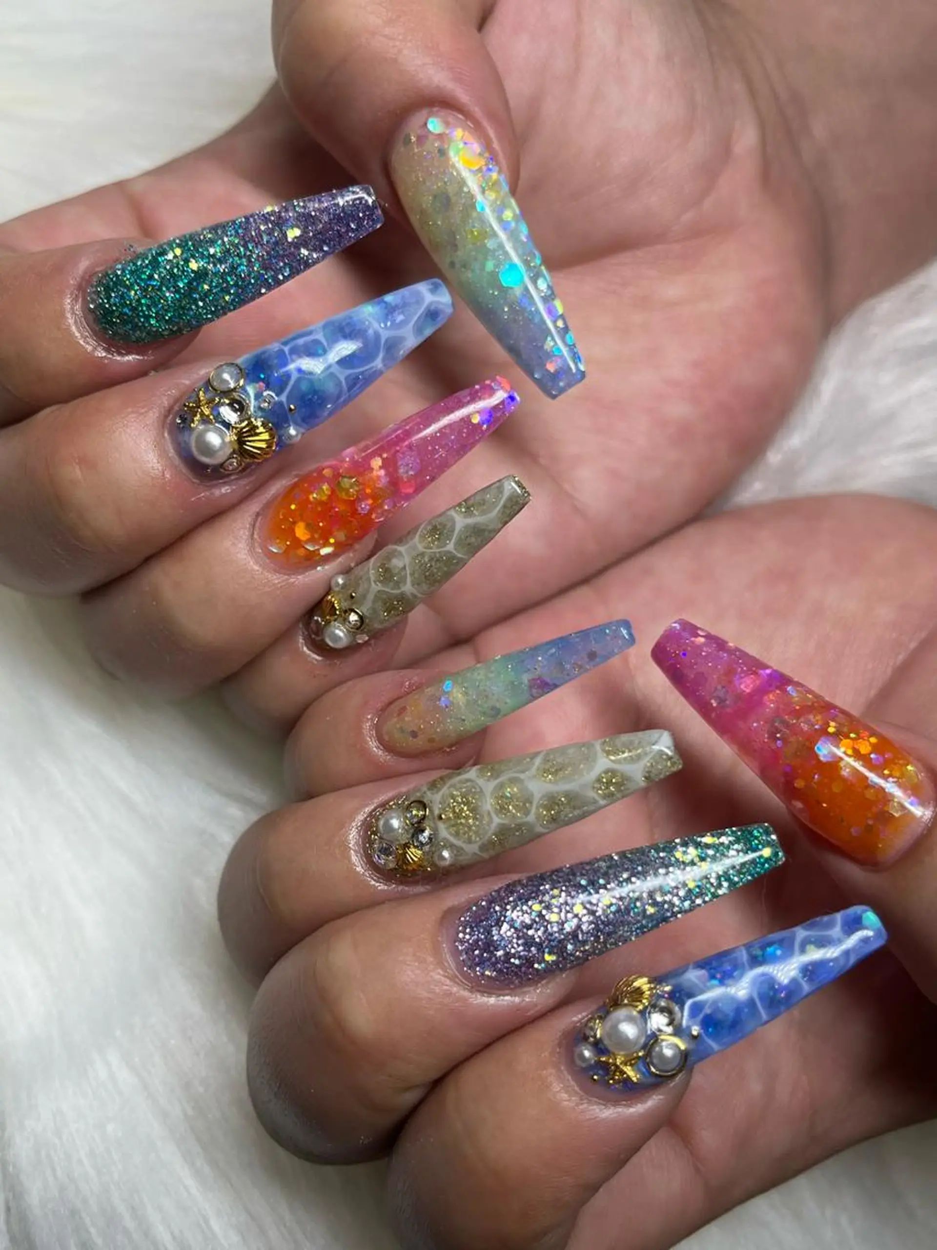ネイル ハンドネイル nail salon FLEEKのネイルデザイン