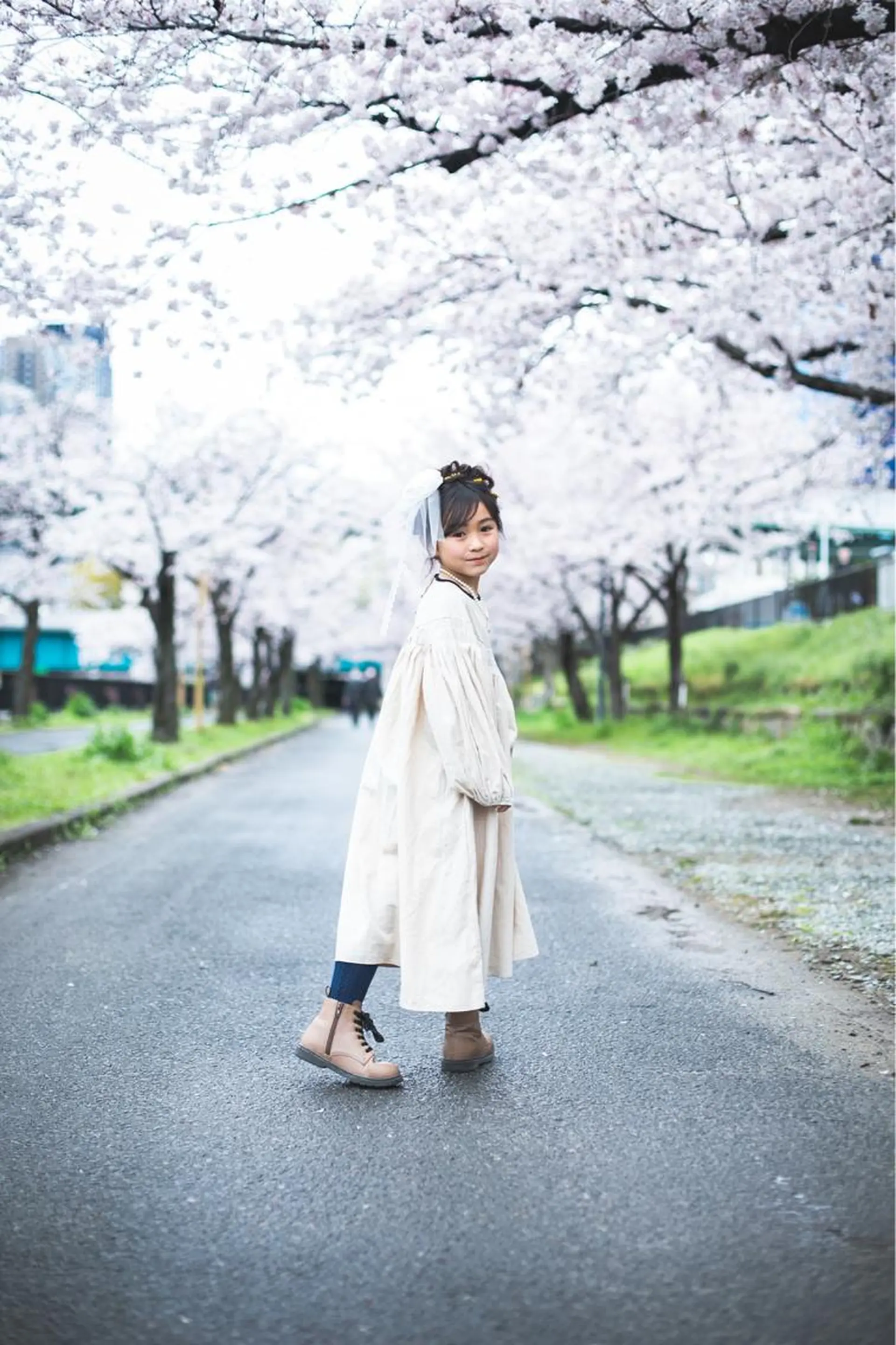 ヘアアレンジ キッズ 久井 由香のヘアスタイル