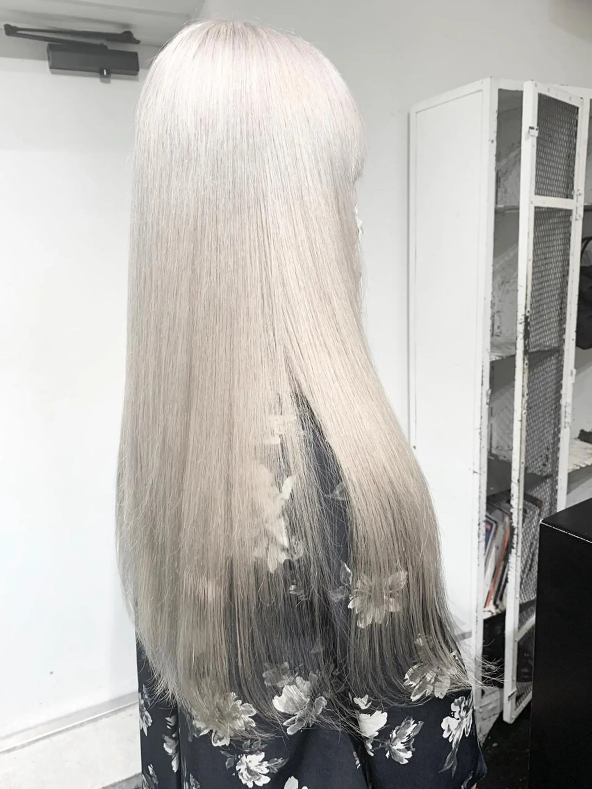 ロング カラー ヘアカラー トリートメント レイヤーカット/艶髪 ✨💭KIRARIのヘアスタイル