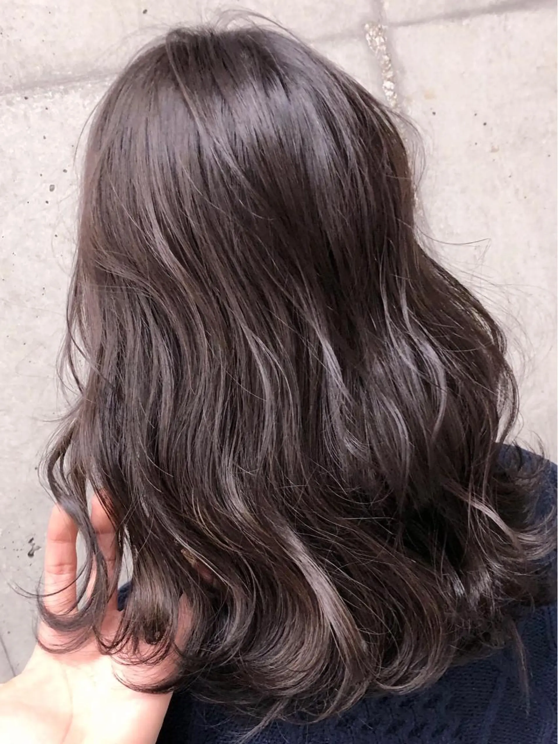 ロング カラー パーマ ヘアアレンジ 【公式】amble luxe池袋東口🩷のヘアスタイル