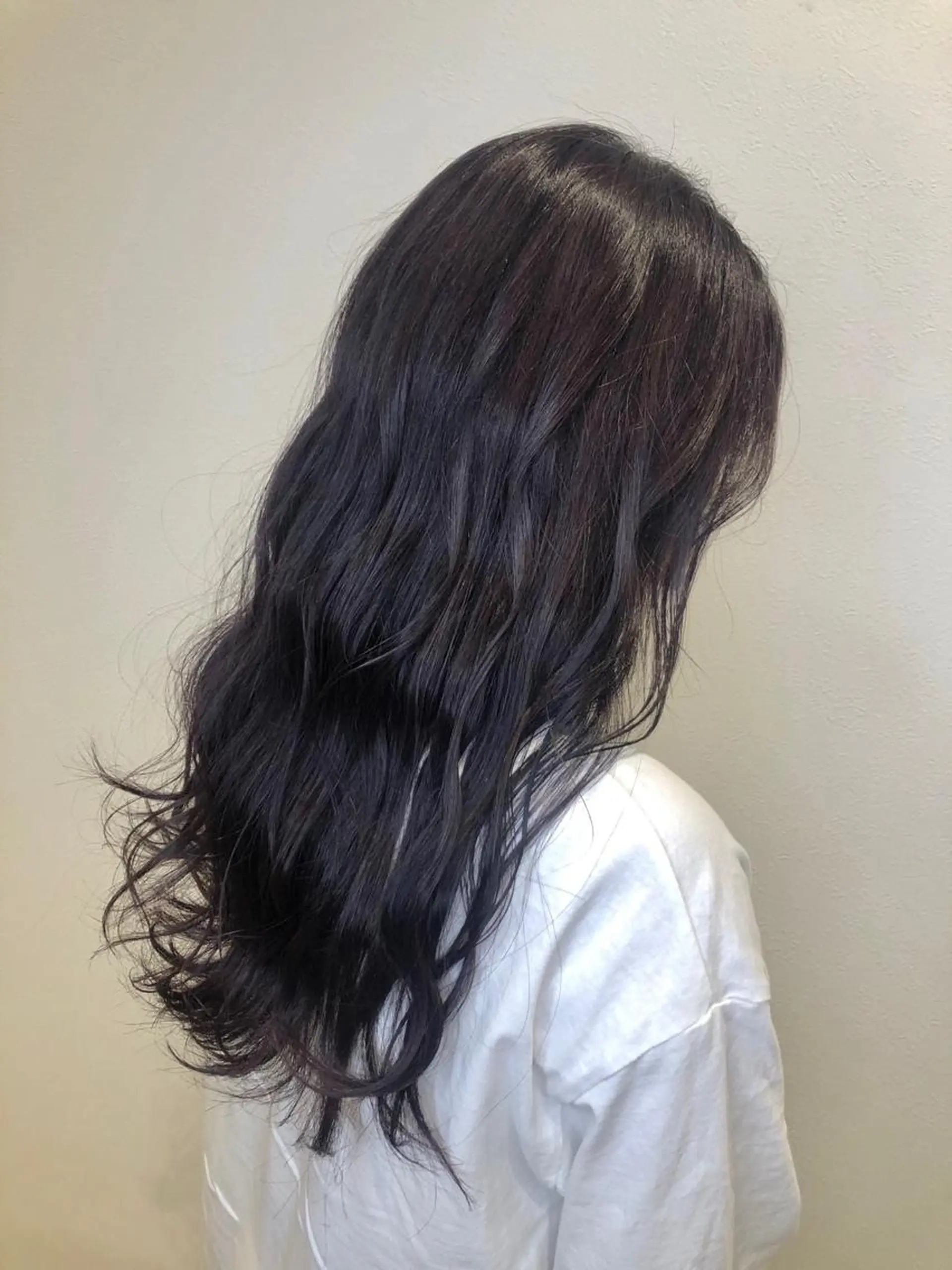 ロング カラー yuuto🌈 透明感カラーのヘアスタイル