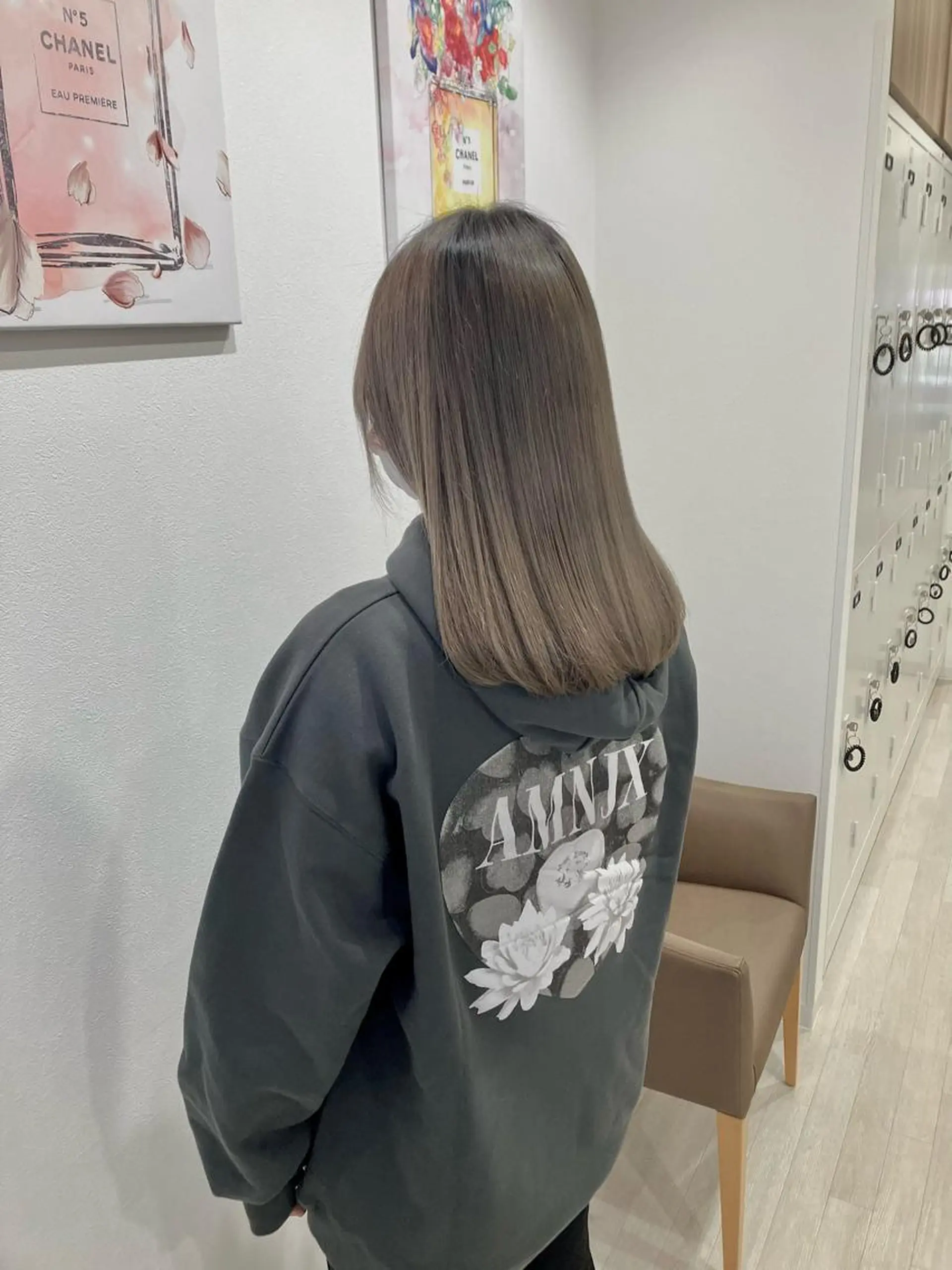 ロング カラー ヘアカラー Miyavi/カラー ショートボブのヘアスタイル