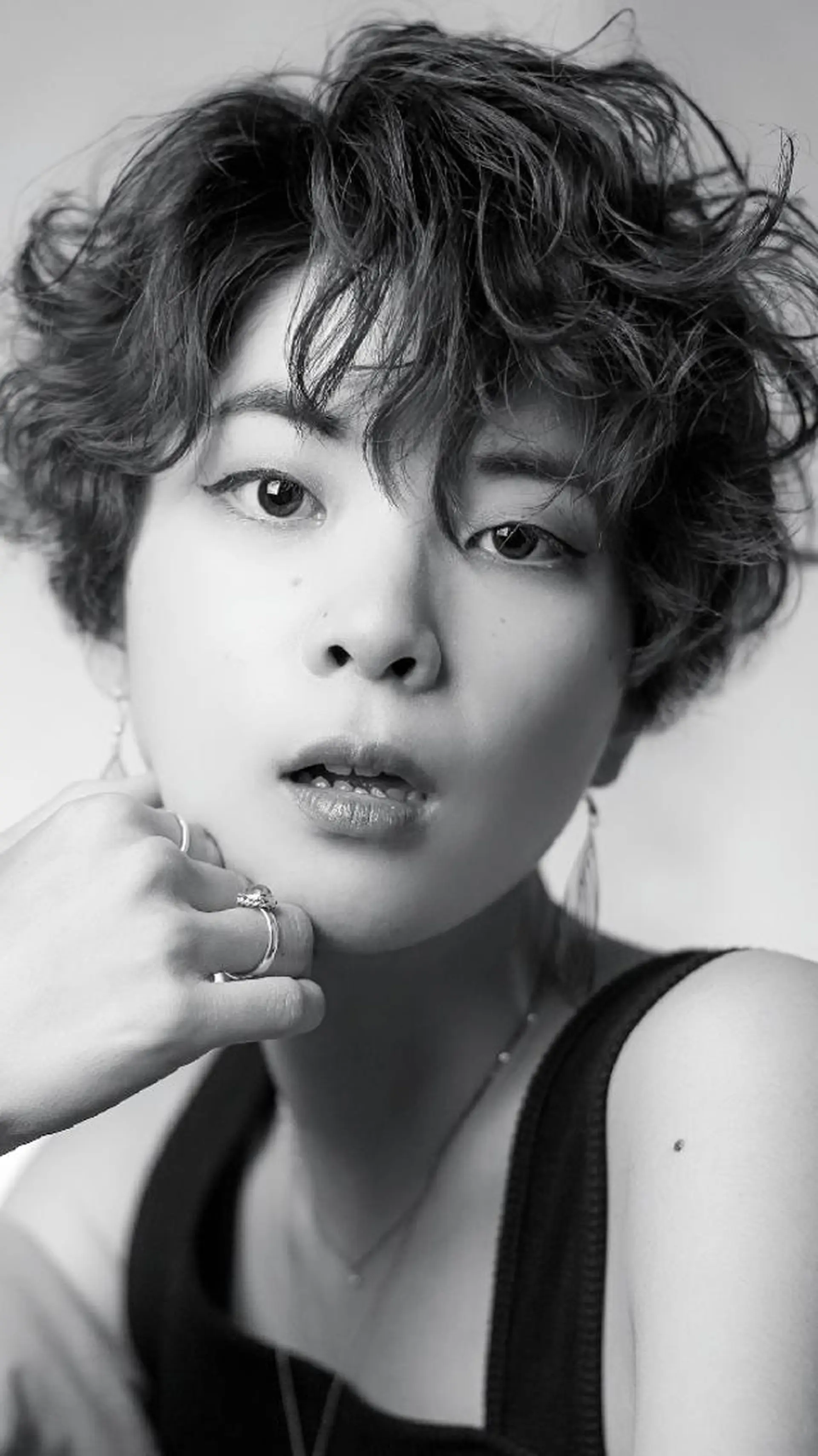 ショート カラー パーマ 松尾 泰伸のヘアスタイル