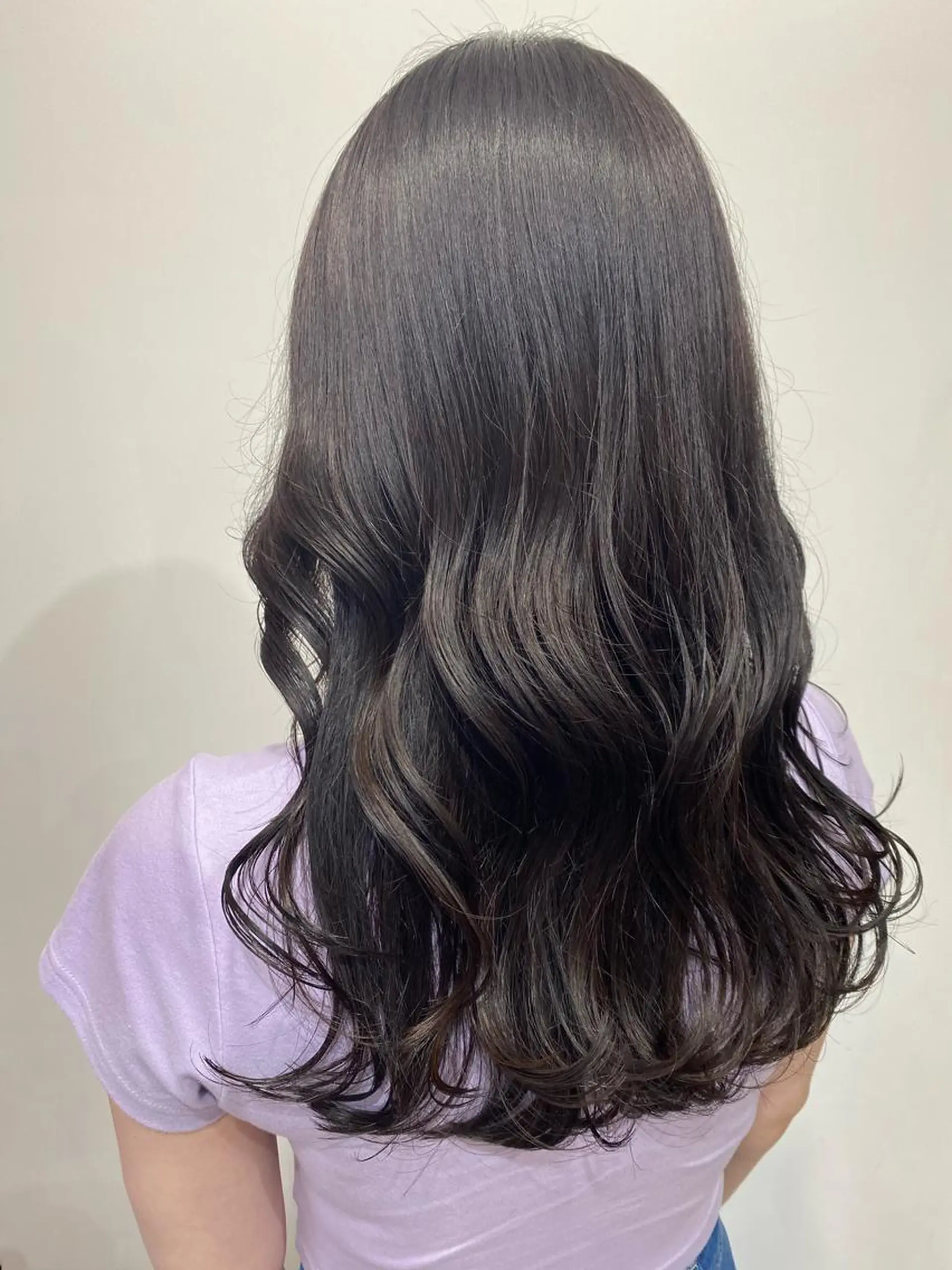 ロング 髪質改善サロン🫧 戎谷栞菜のヘアスタイル