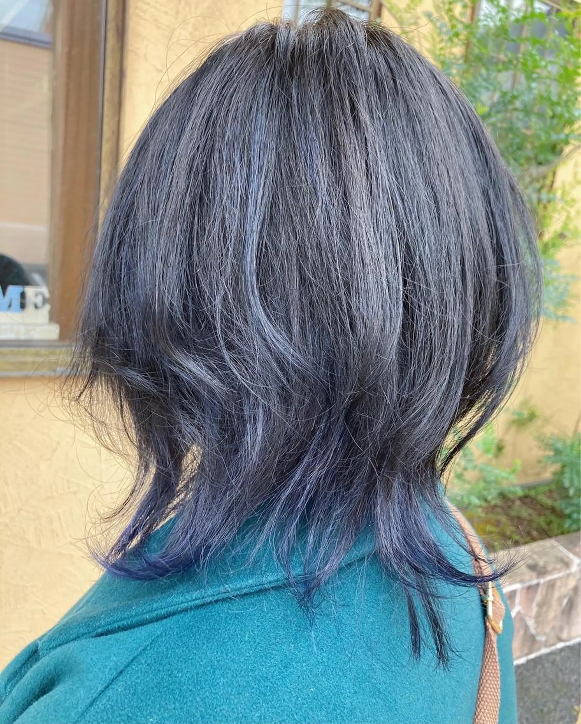 カラー WEST✂︎AKI HIRO✂︎大和高田のヘアスタイル