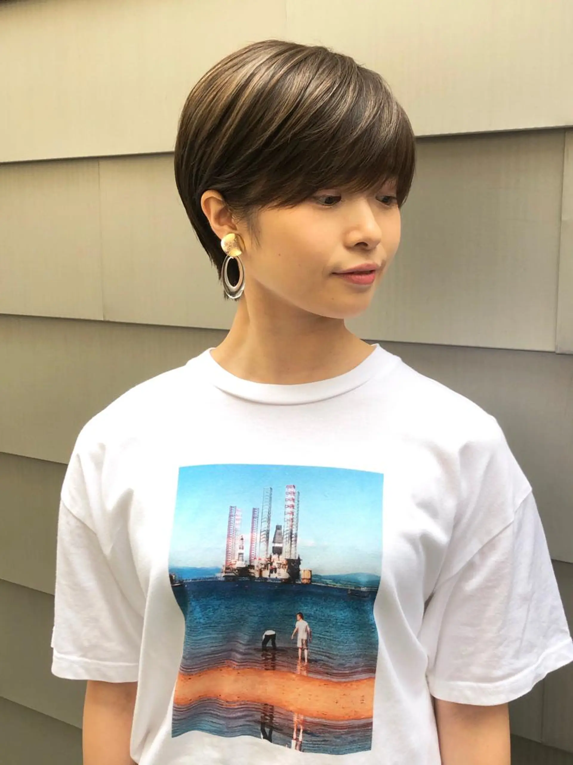 ショート ショートヘア 似合わせ/小顔カット 🔷山方直也のヘアスタイル