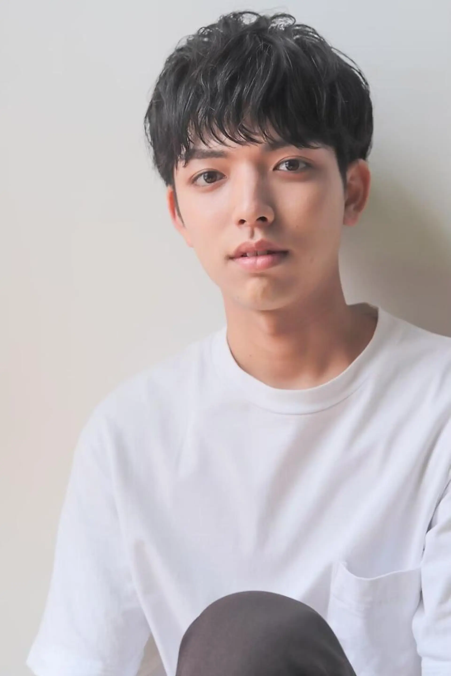 ショート メンズ カット パーマ トリートメント .5 by SOLEIL藤沢店のヘアスタイル