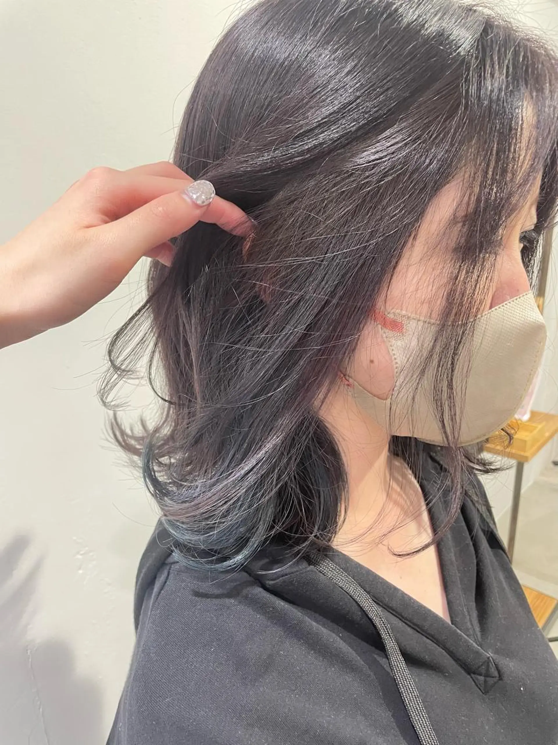 ミディアム カラー ヘアカラー トリートメント 平澤 萌香のその他イメージ