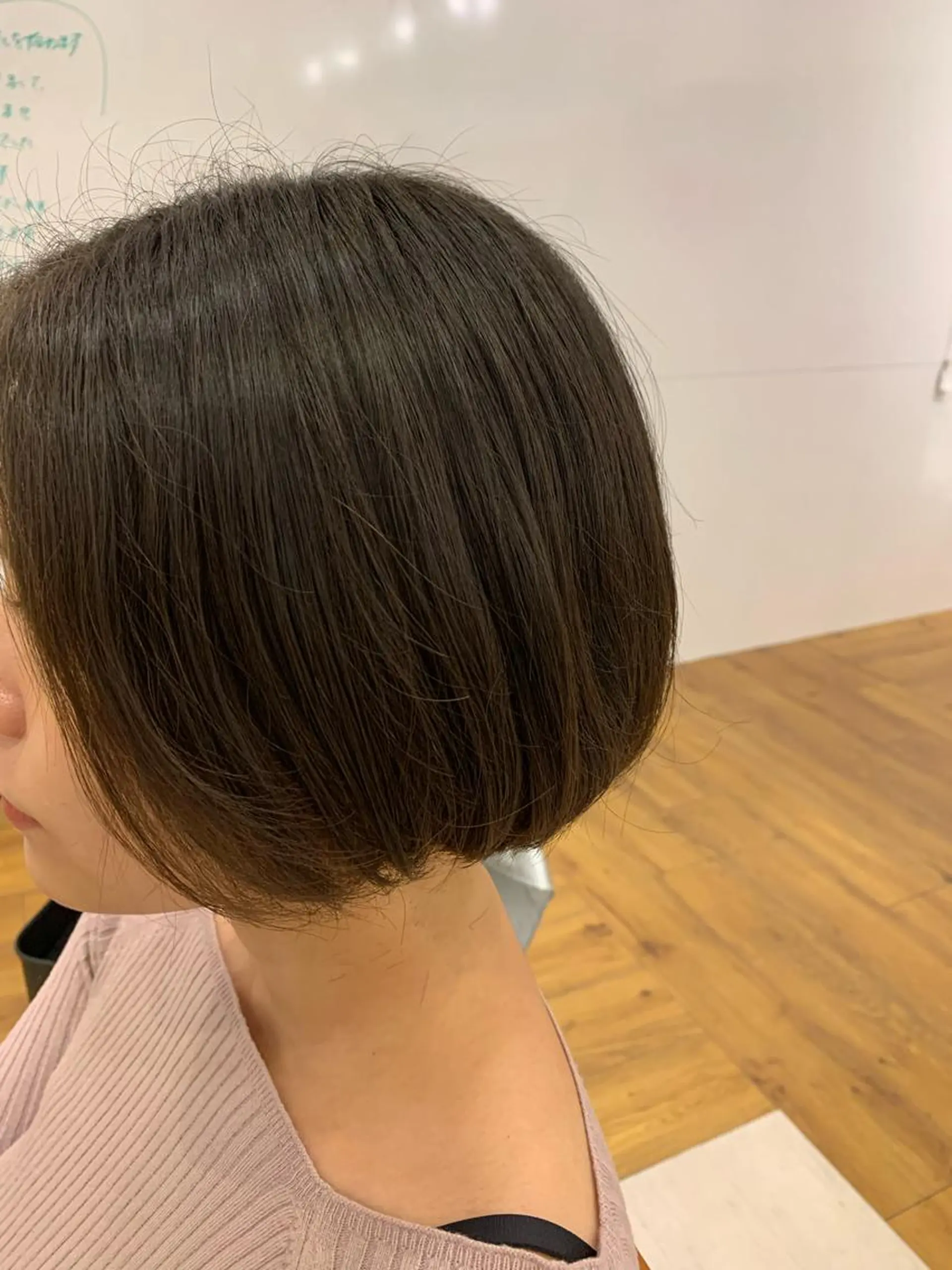 ショート サケモト ユウジのヘアスタイル