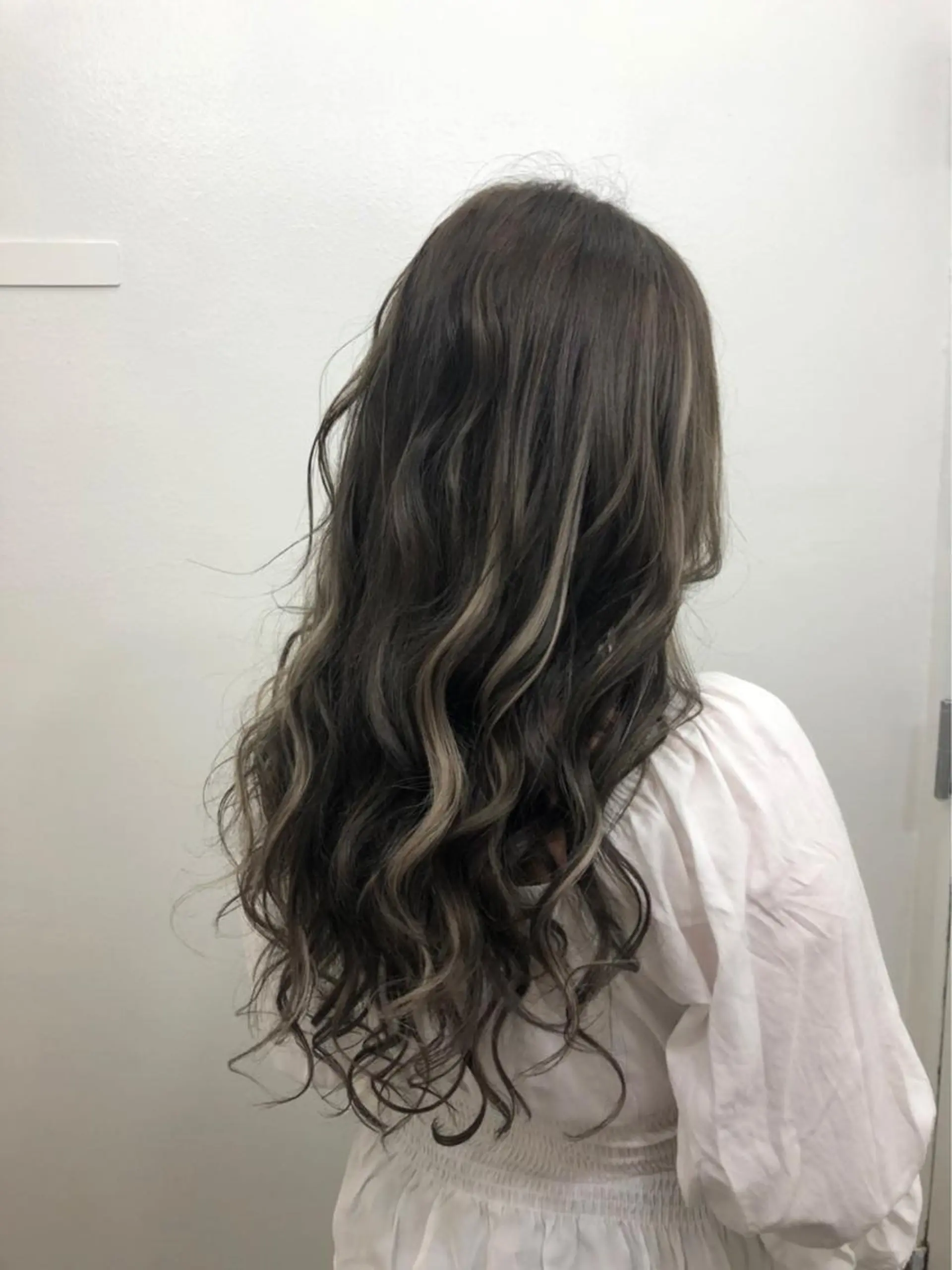 ロング カラー ハイライトカラー ハイライト 中目黒🌼 🌼ハナのヘアスタイル