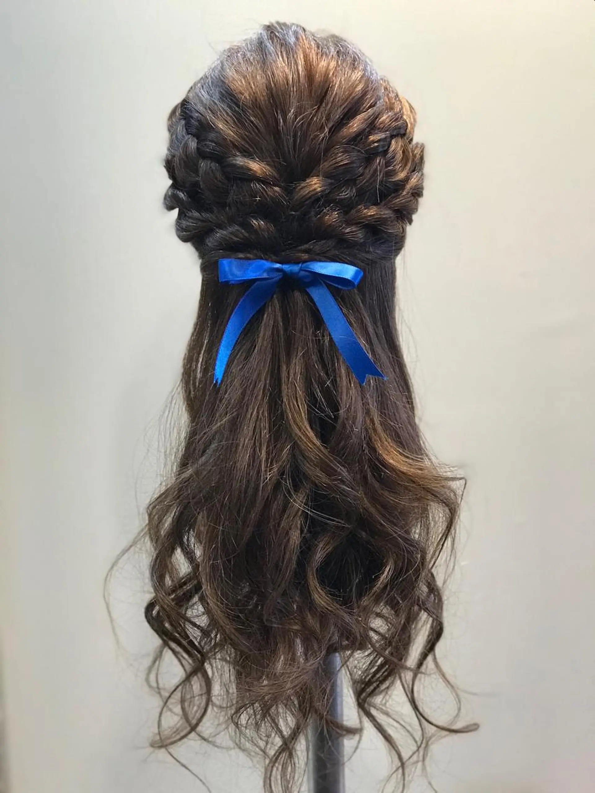 ロング 松村 未央のヘアスタイル