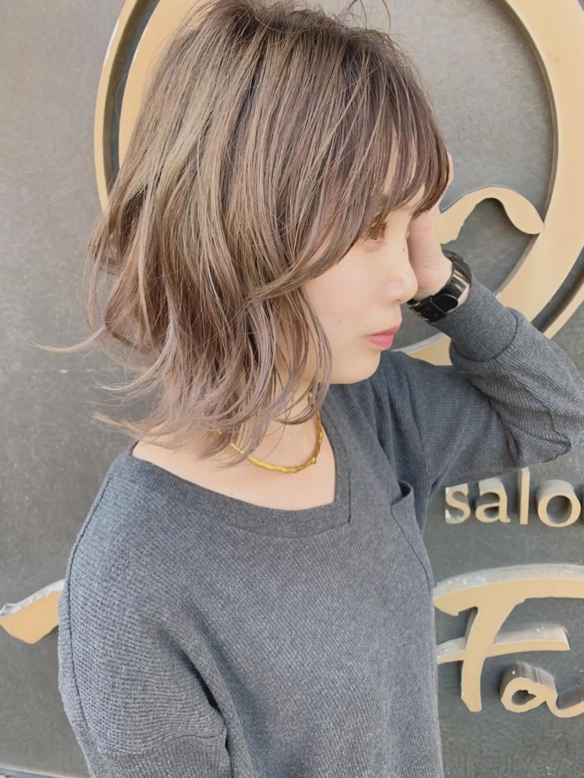 ミディアム カラー mode Factorのマツエク・マツパデザイン