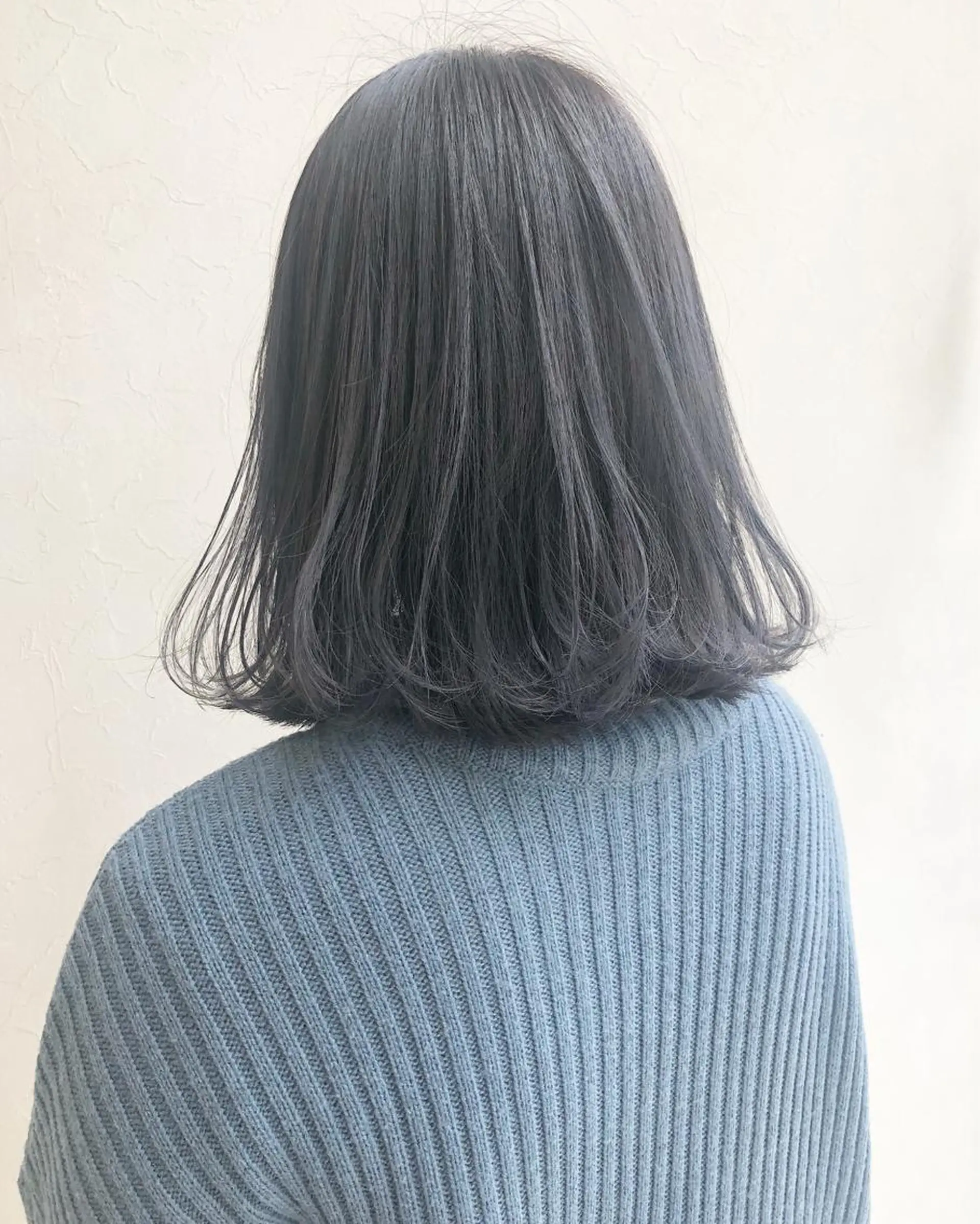 ミディアム カラー 縮毛矯正 トリートメント nakahara madokaのヘアスタイル