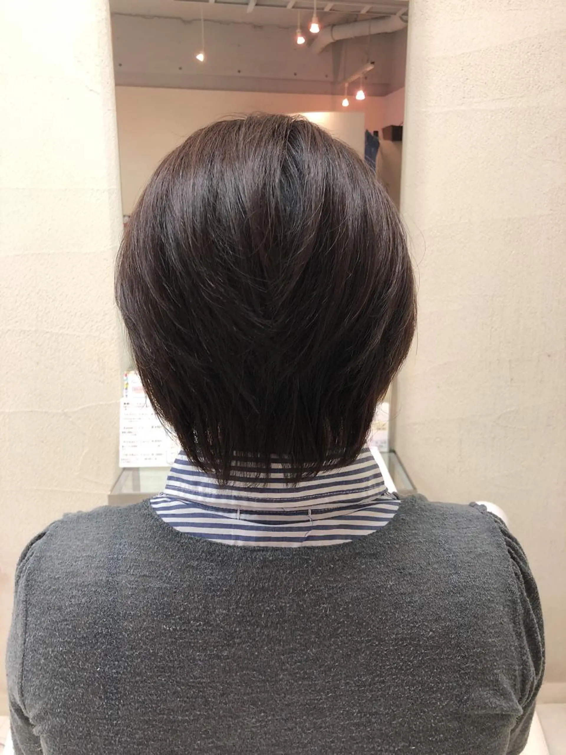 ショート 阿部 美咲のヘアスタイル