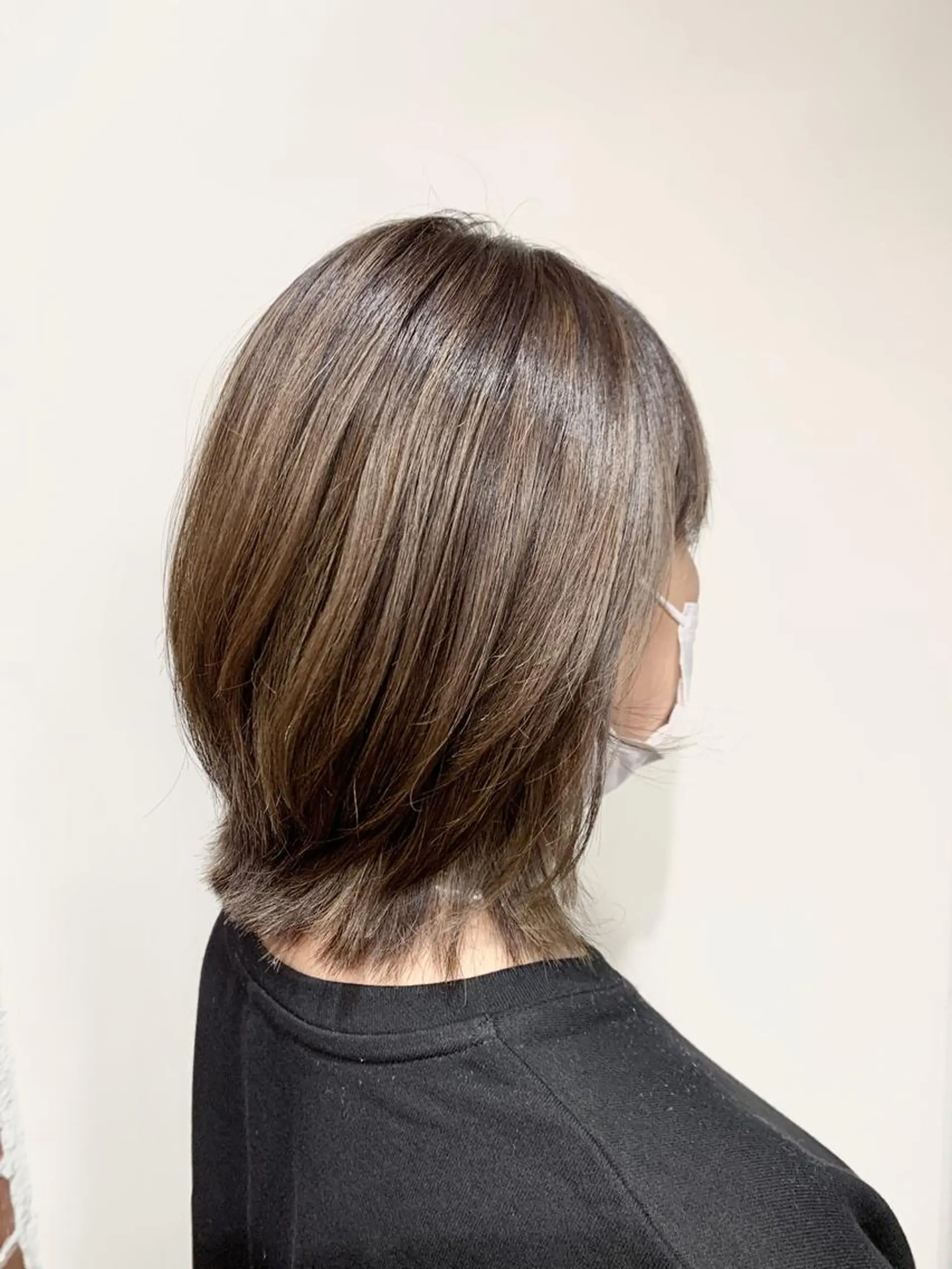 ショート カラー ヘアカラー トリートメント 岡崎勇人/レイヤー/ 韓国/ケラチンTRのヘアスタイル