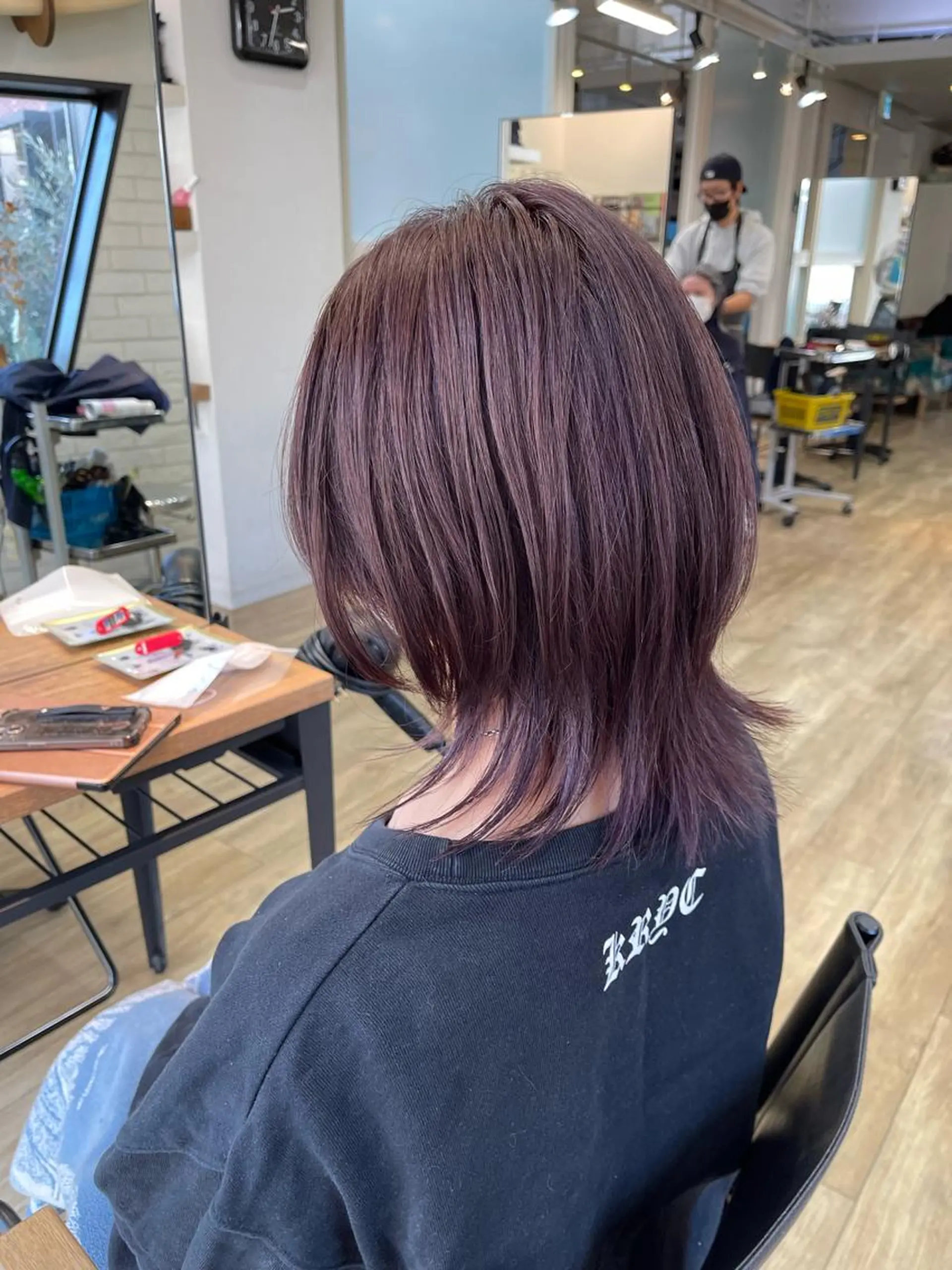 カラー 四ッ井 翔のヘアスタイル