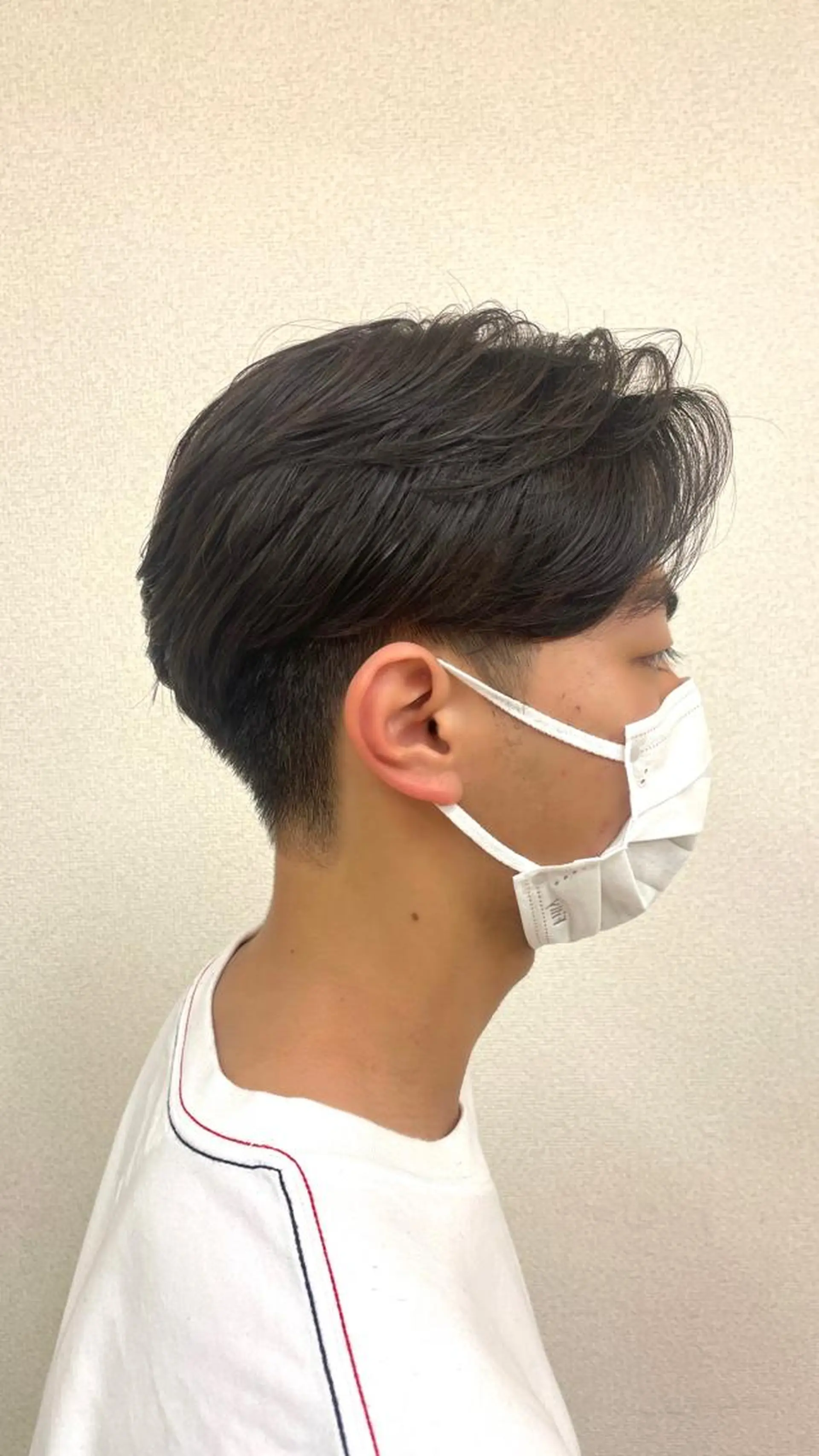 パーマ メンズ もりたみかこ 美容師お休み中のヘアスタイル