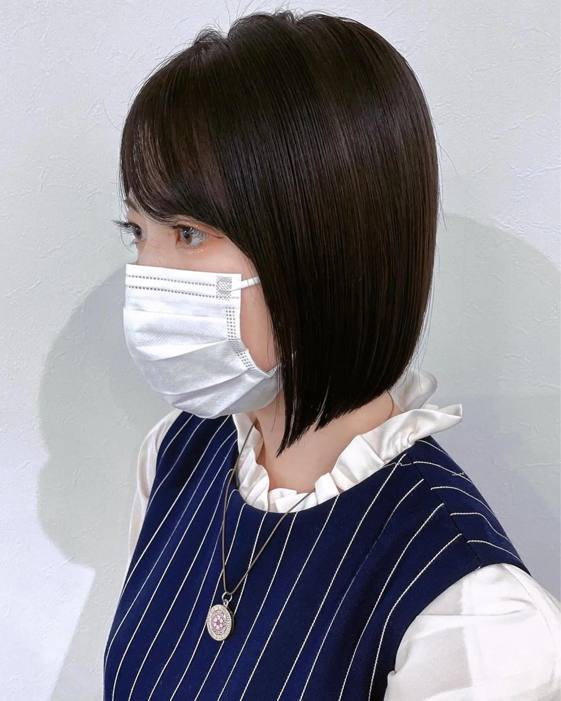 ショート 前下がりボブ ボブ 衣笠 雅俊のヘアスタイル
