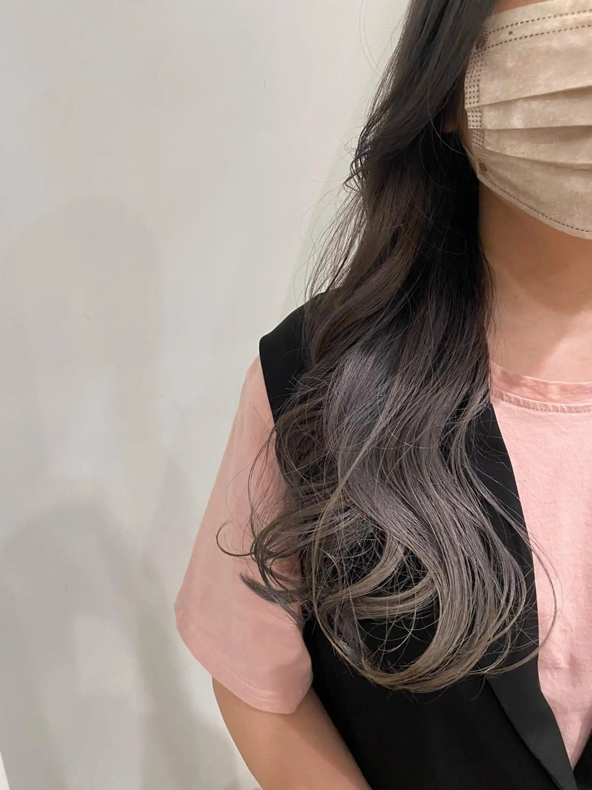 ロング カラー とびまつ /ショート/脱白髪染のヘアスタイル