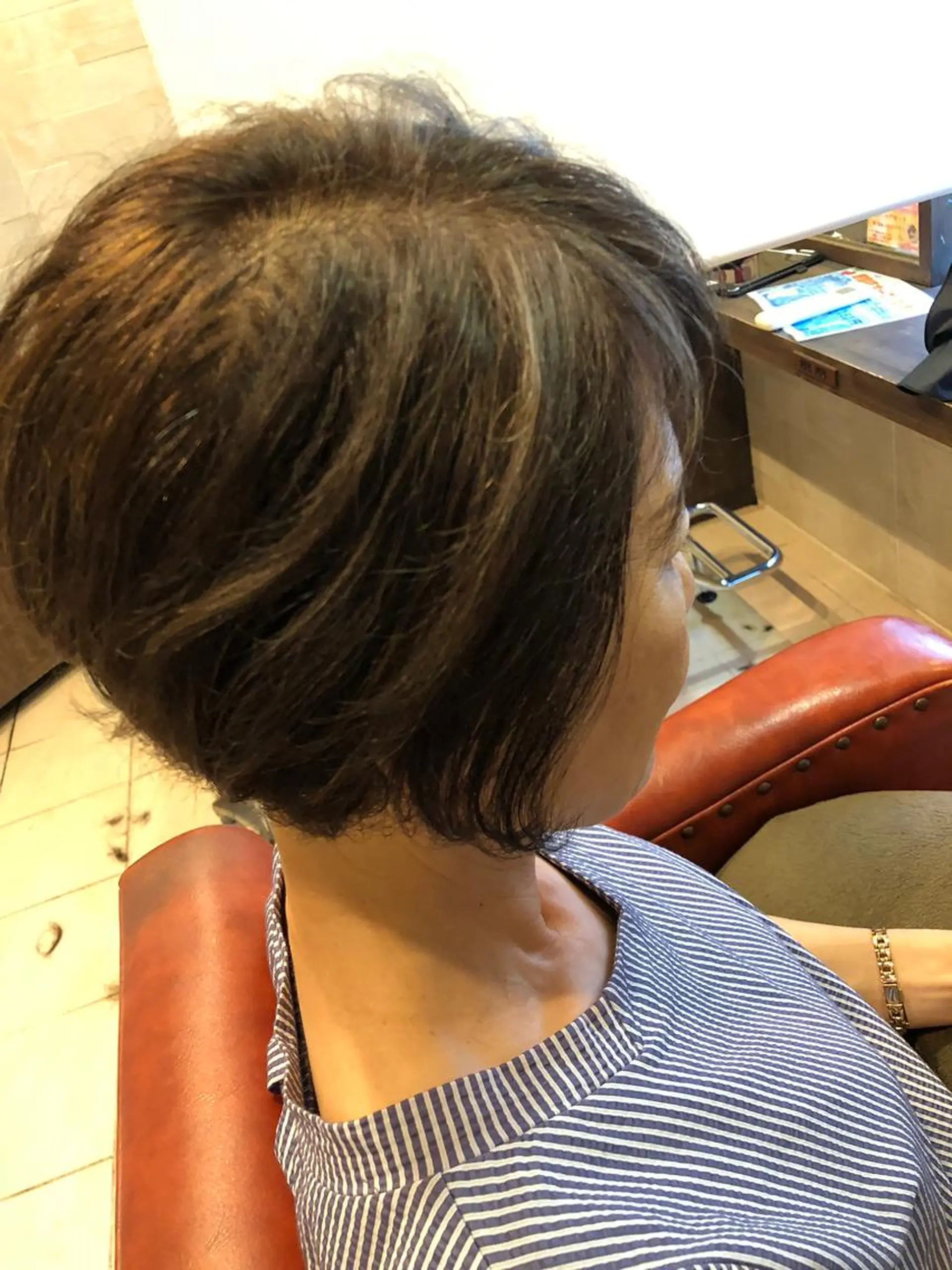 ショート カラー 渡辺恵子 アイブロウ✨の眉毛・アイブロウイメージ