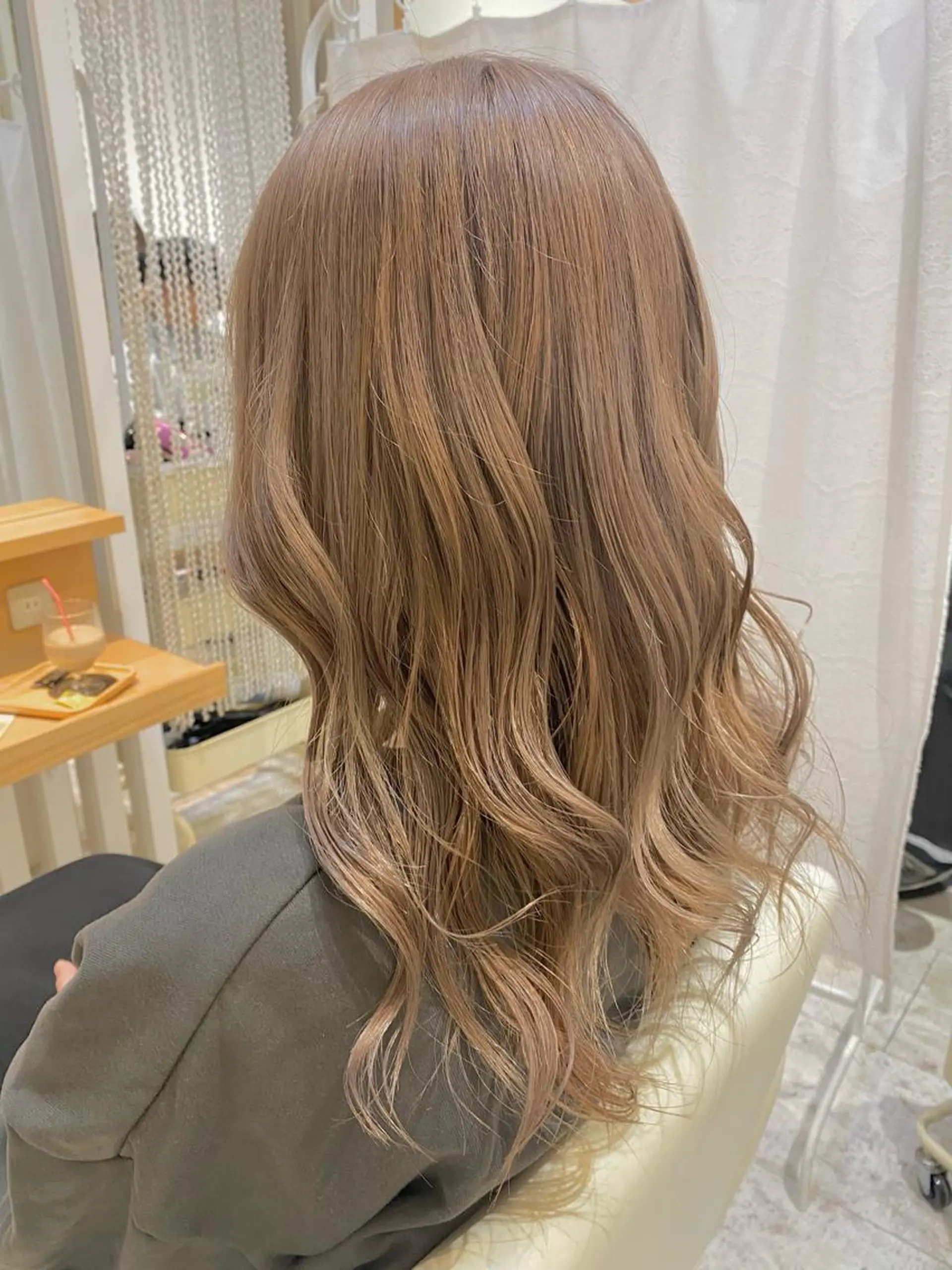 ロング カラー ヘアアレンジ Design Color🐰アユミのヘアスタイル