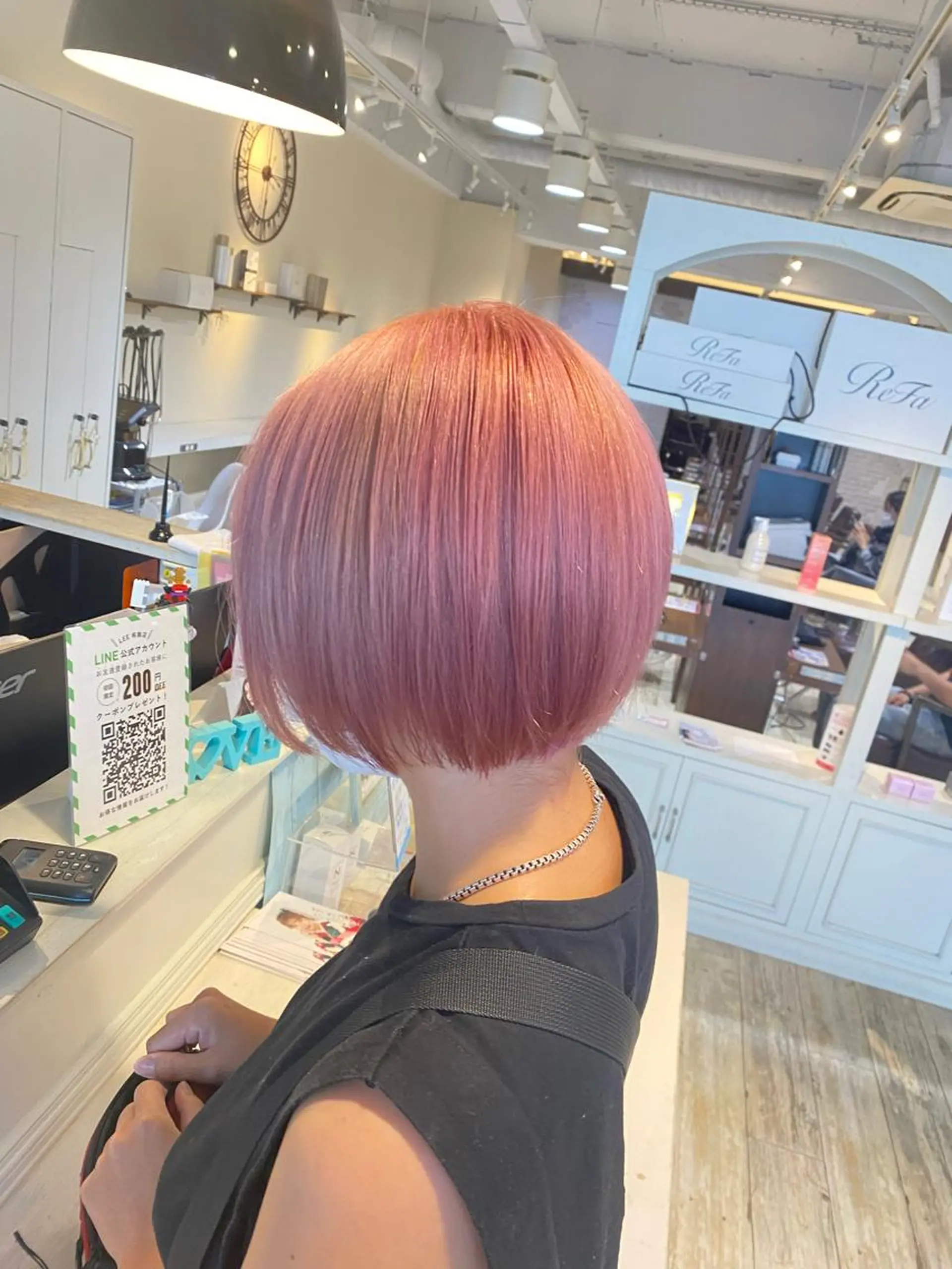 ショート 【ブリーチ特化】 山崎 悠樹のヘアスタイル