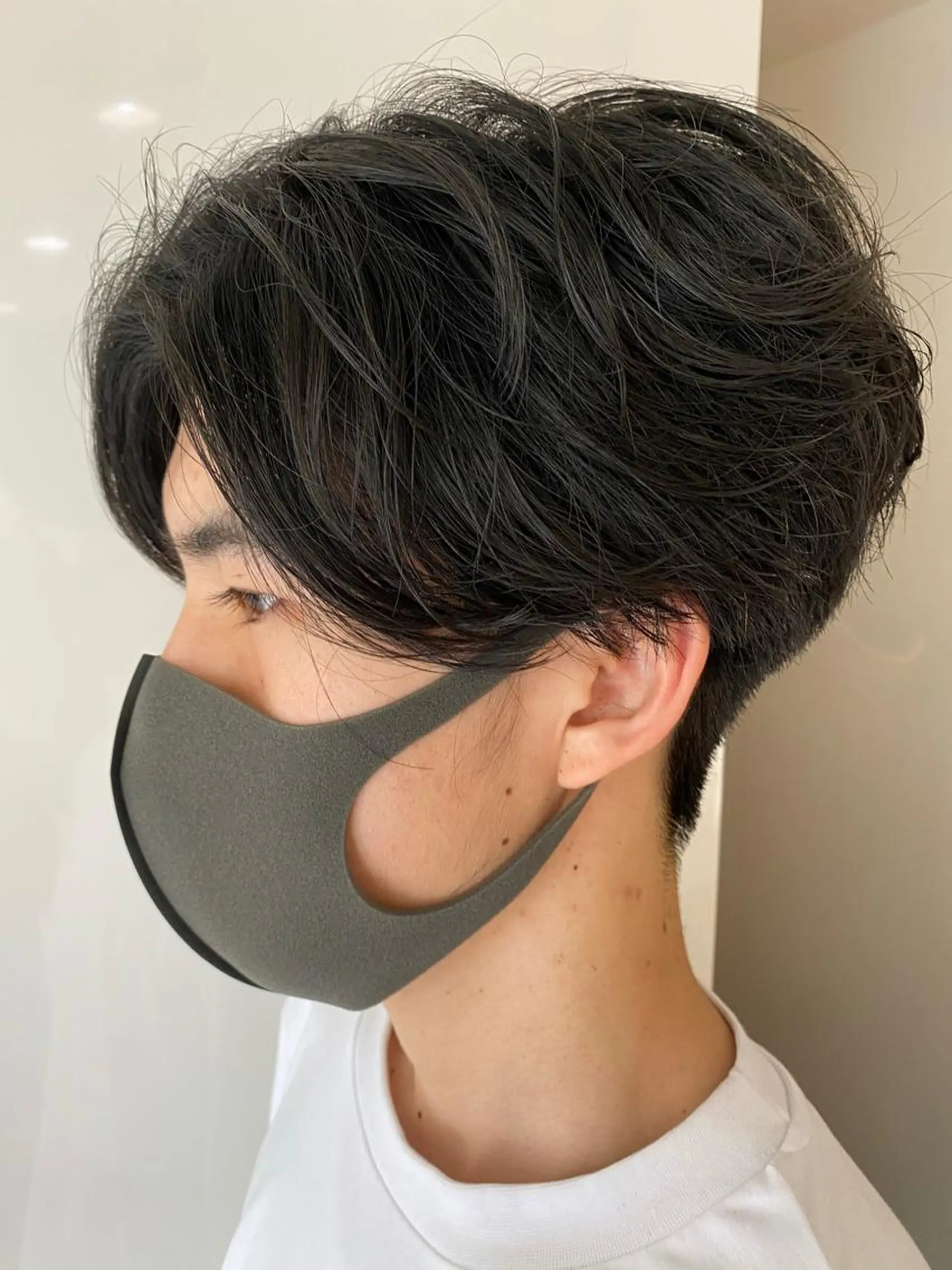 メンズ SHUN メンズパーマのヘアスタイル