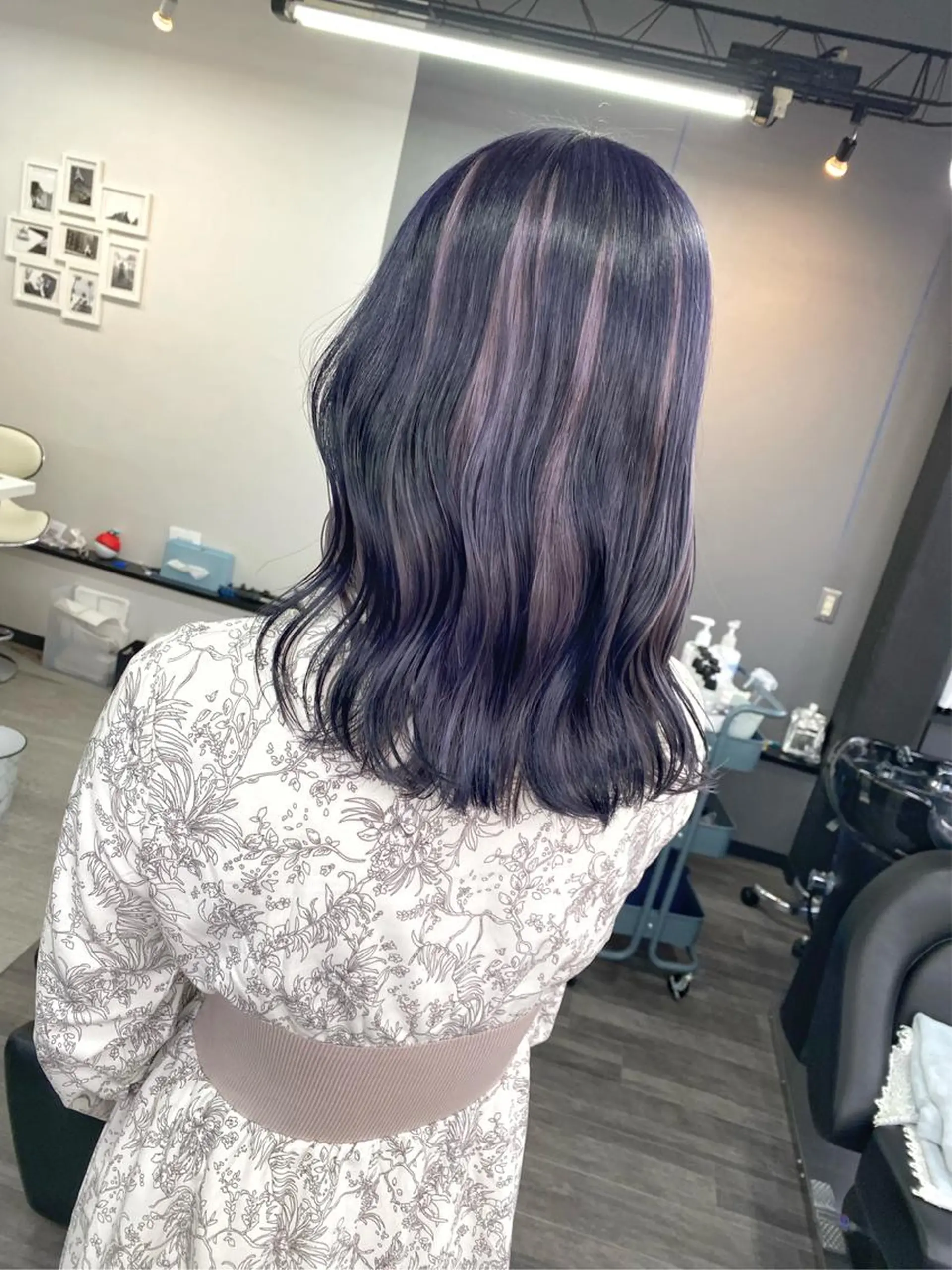 カラー ブリーチ 【BIBBIDI】 MIKIのヘアスタイル