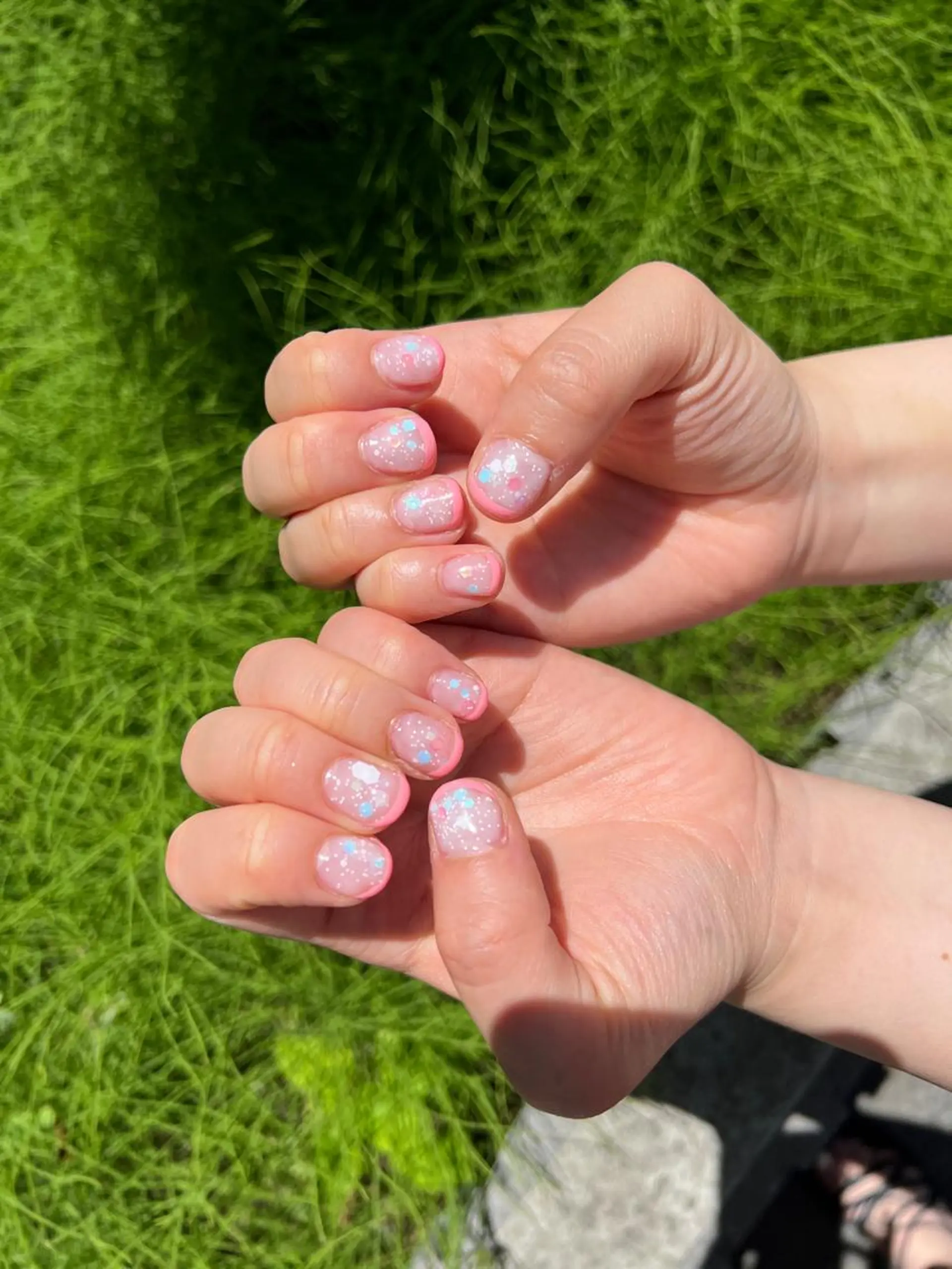 ネイル 個性派ニュアンス nuts nail所属・【池袋】nuts nail　なつみのネイルデザイン
