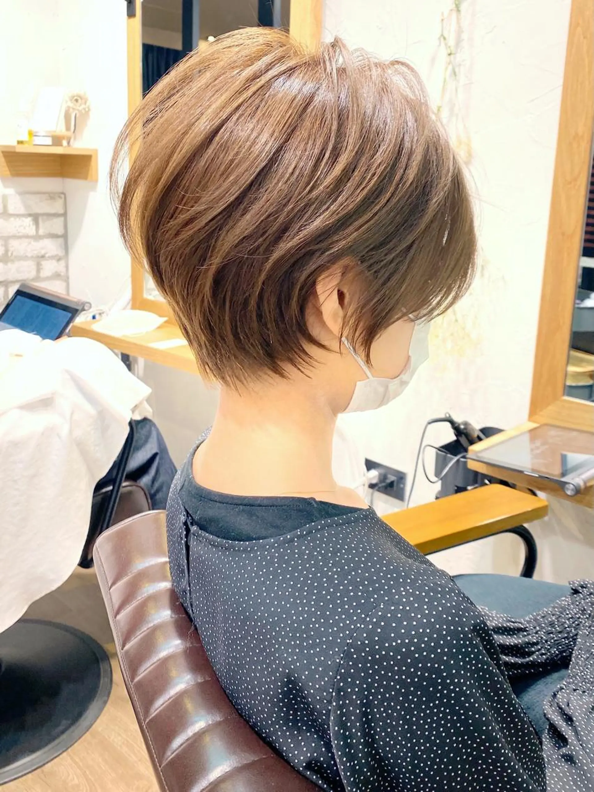 ショート くびれヘア ショートヘア 🏳️‍🌈柴山 巴耶斗🏳️‍🌈のヘアスタイル