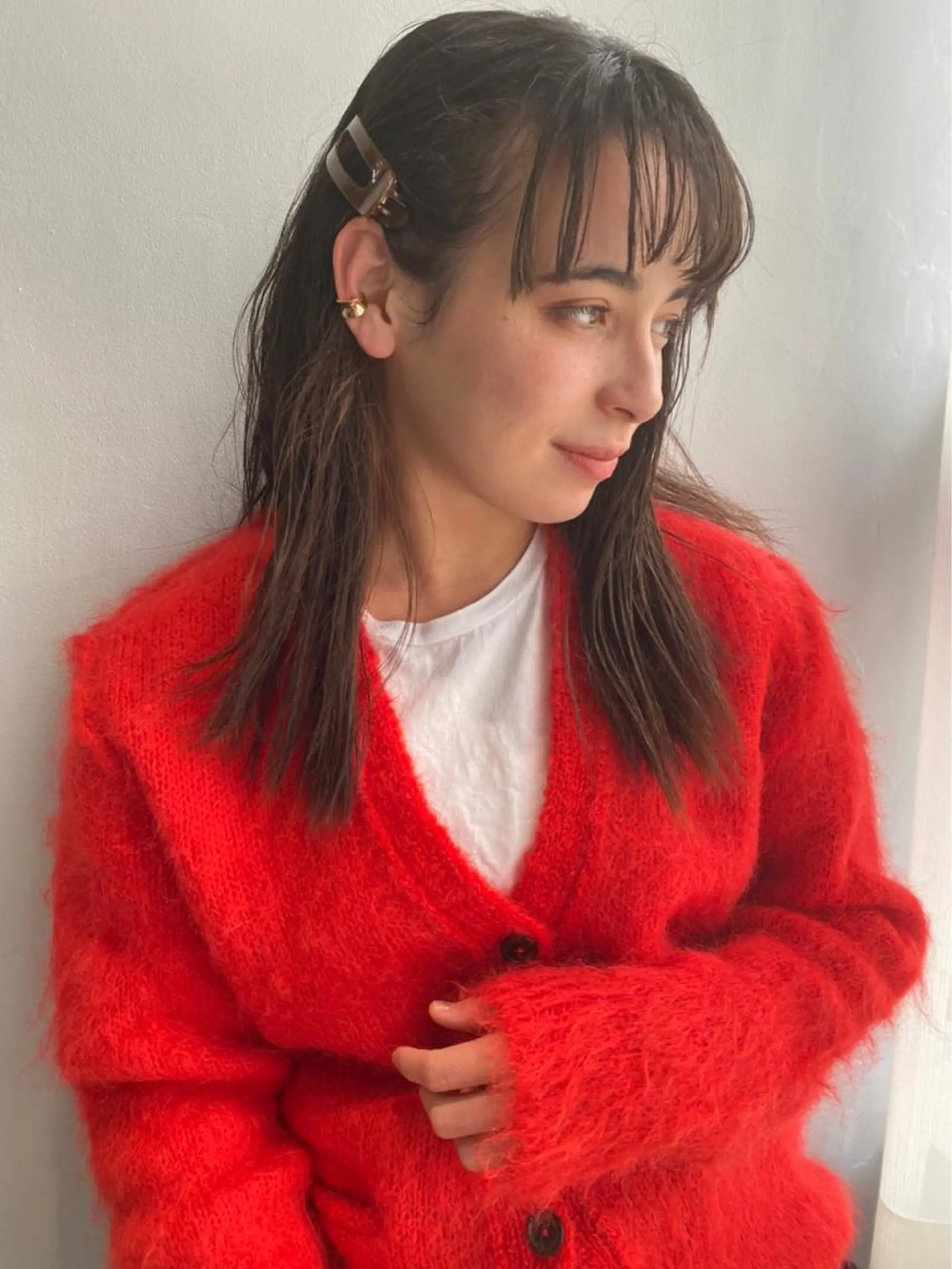 ミディアム CLAN クランのヘアスタイル