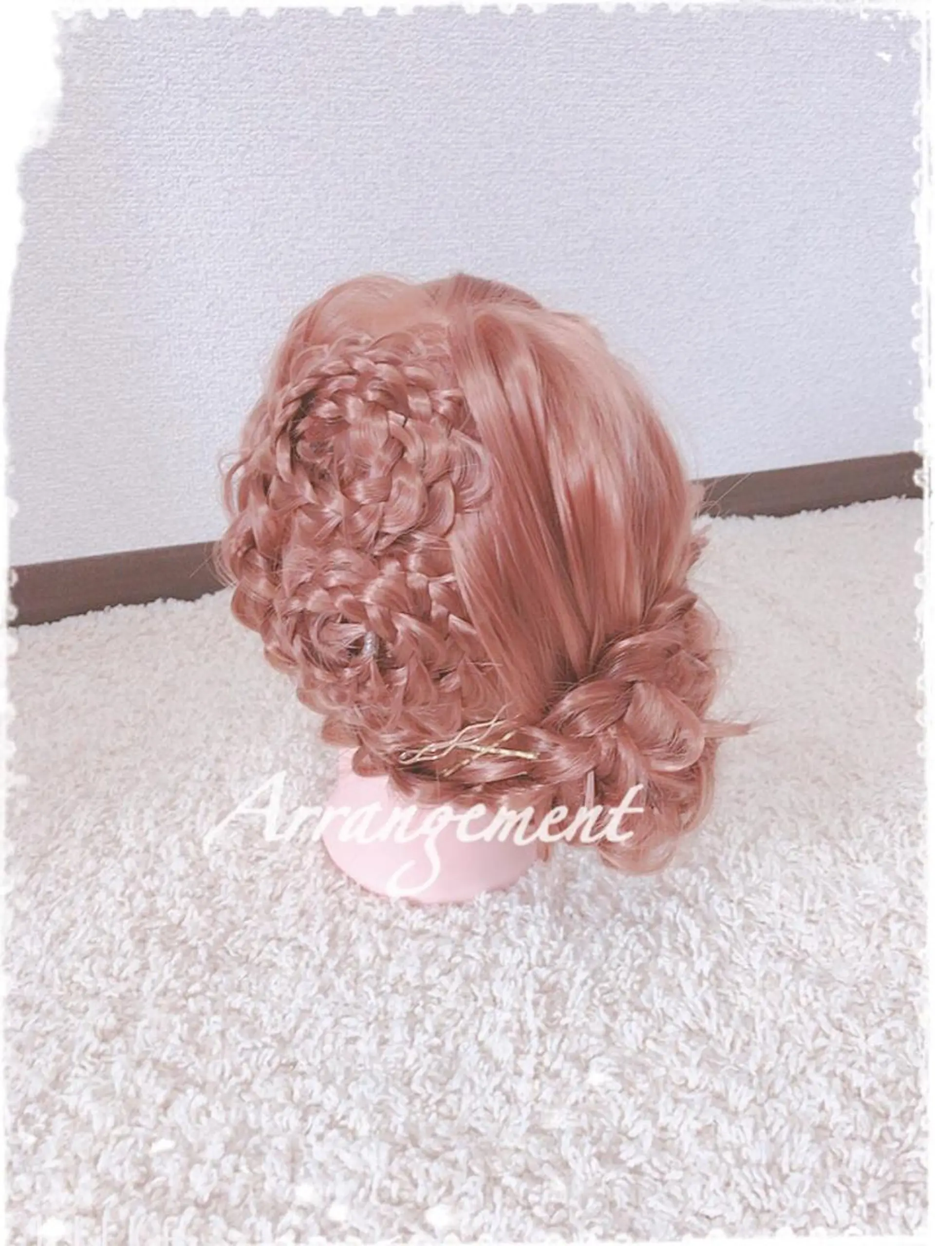 ヘアアレンジ KAEDE🎀 カラー＆パーマ特化のヘアスタイル