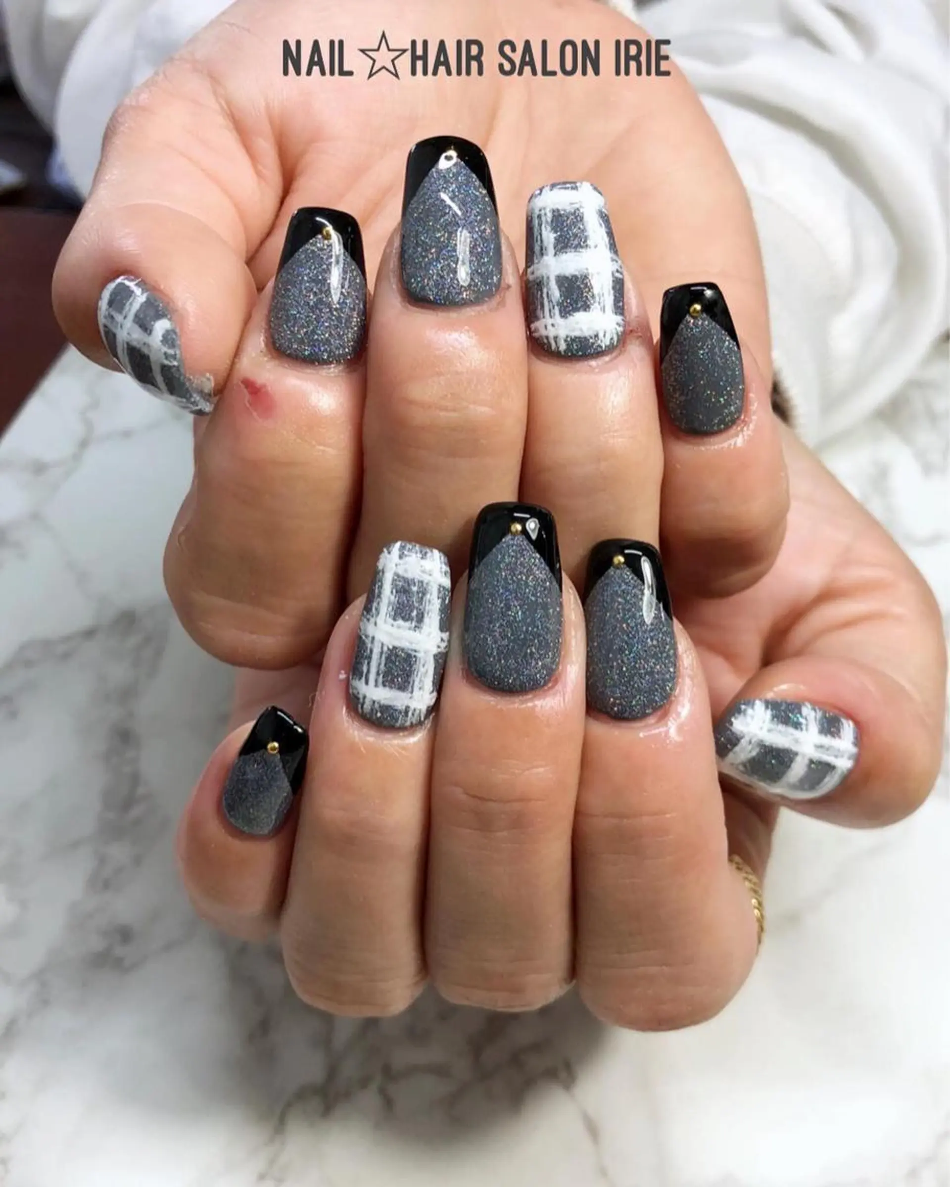 ネイル 與儀 知佳のネイルデザイン