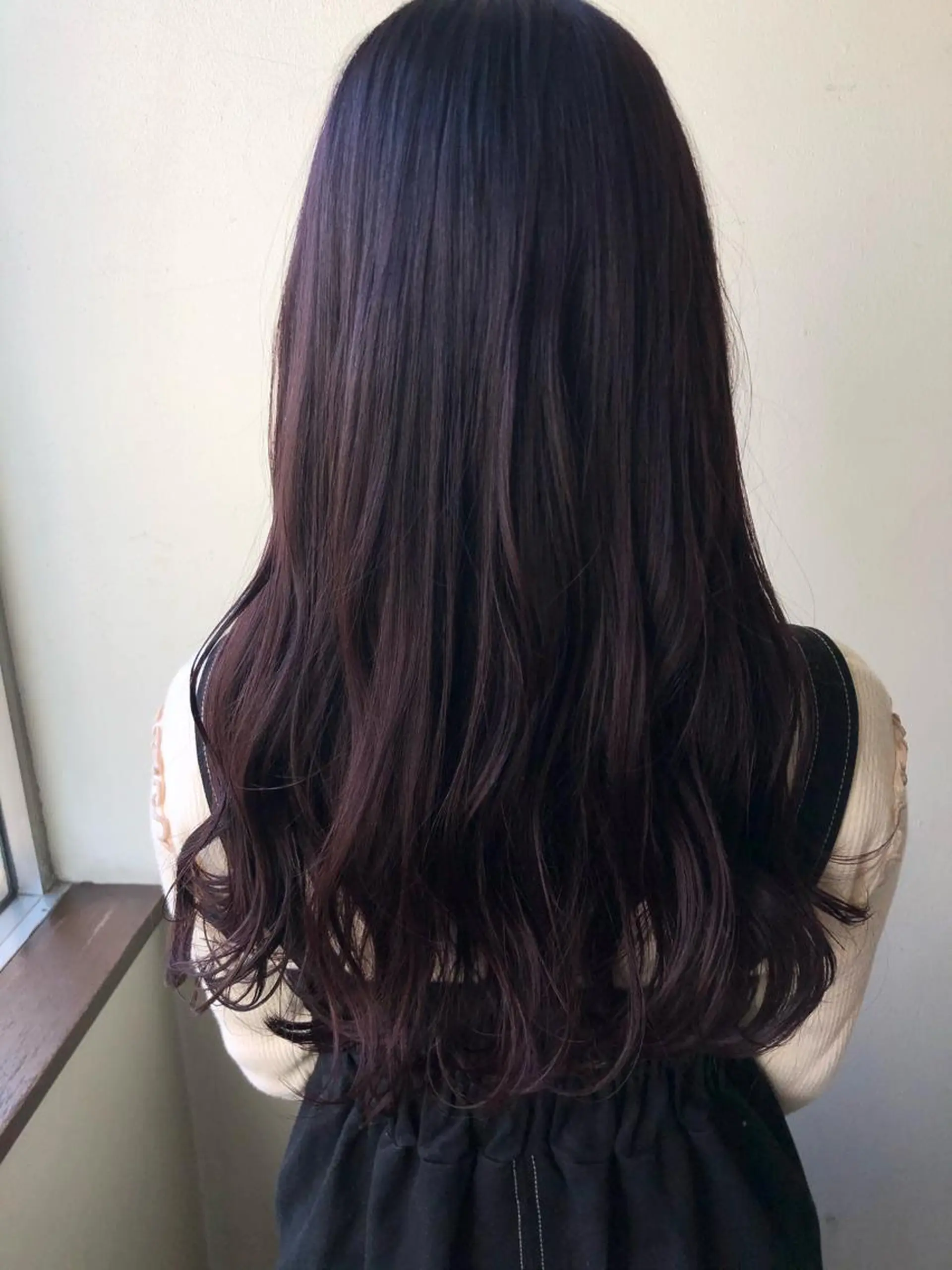 ロング ヘアカラー トリートメント 🌻韓国風ヘア🌻 ✨🌷ナナコ🌷のヘアスタイル