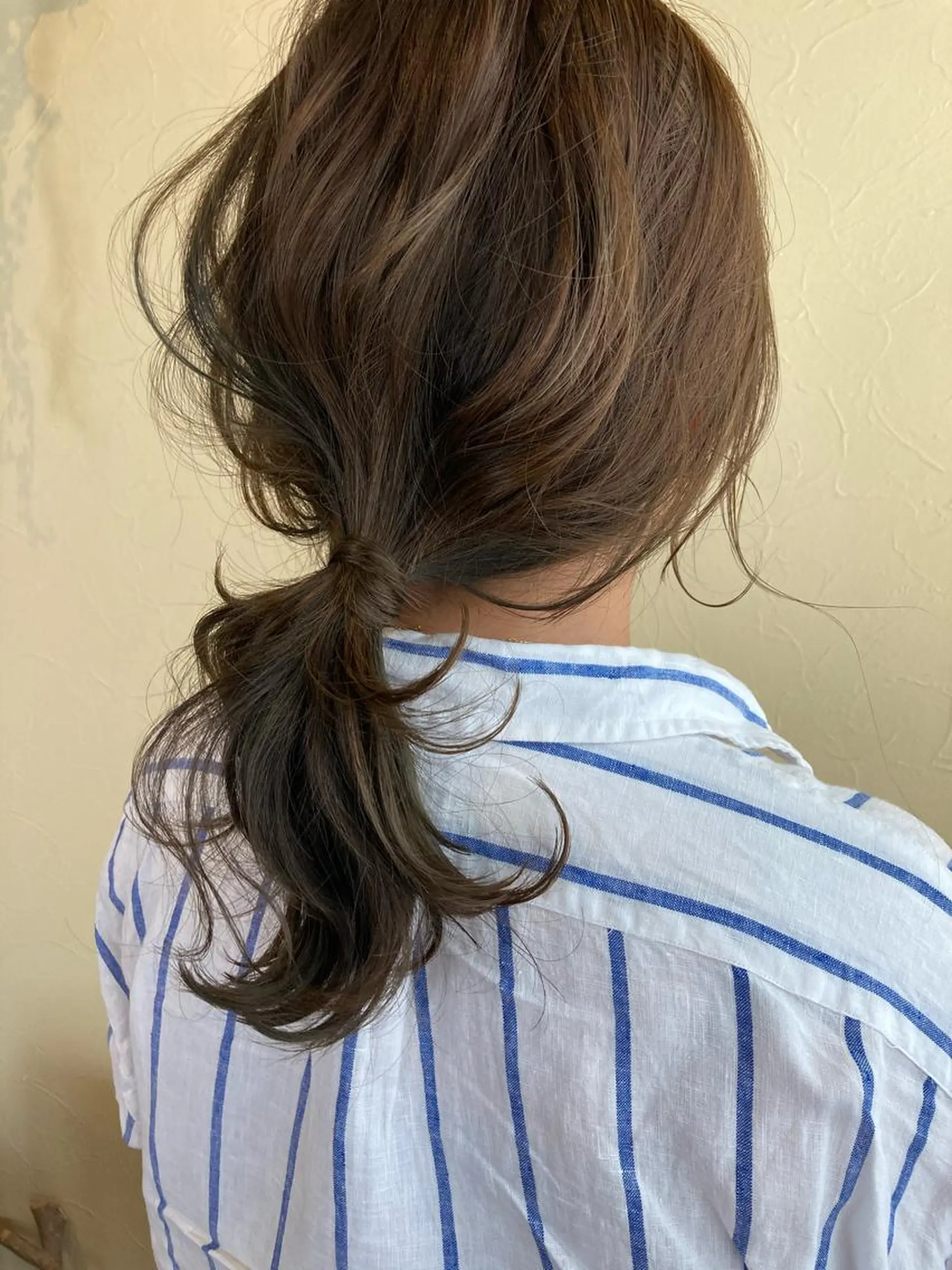 セミロング ant’ten 宮川 俊裕のヘアスタイル