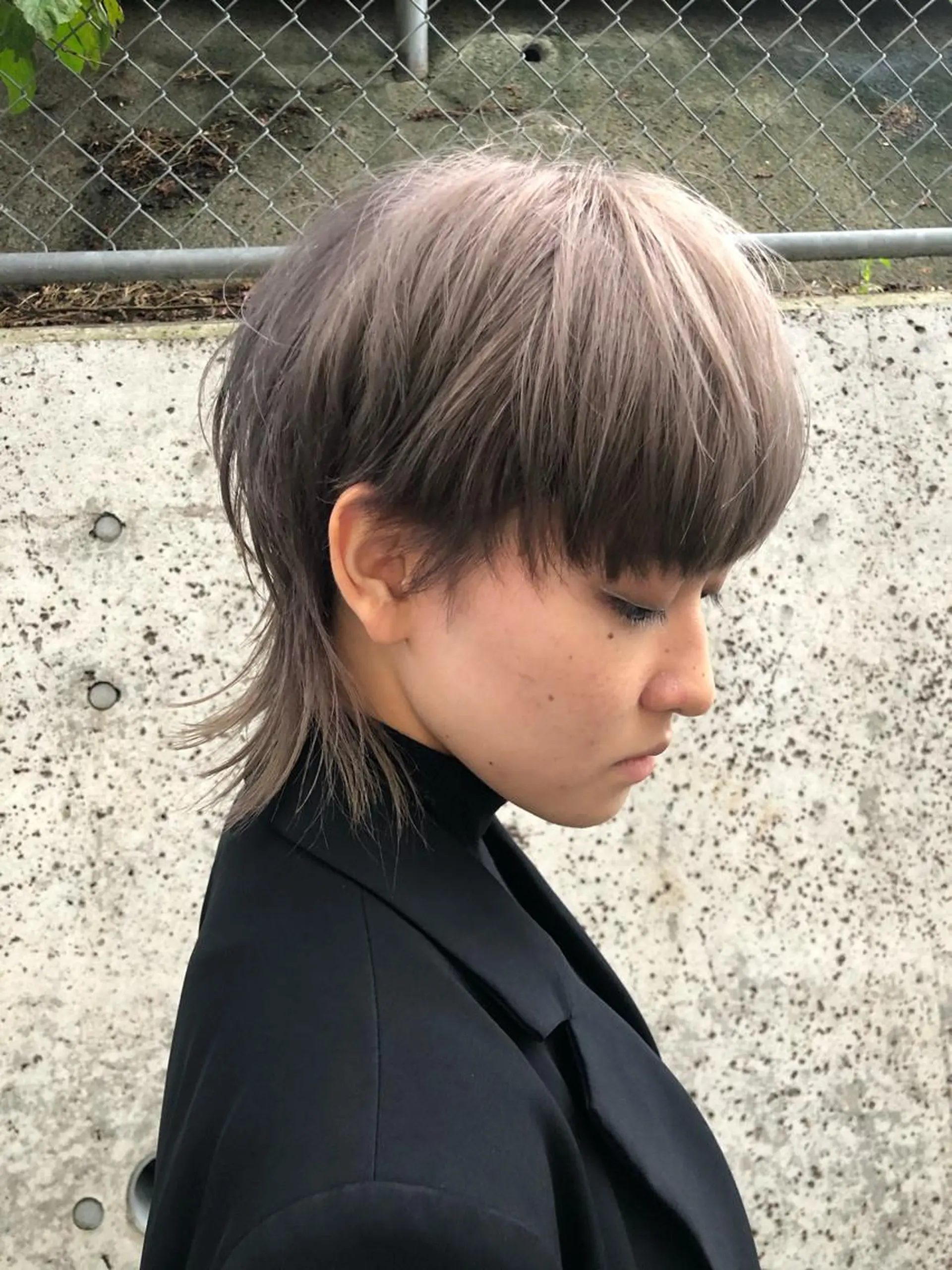 ショート ヘアカラー 圧倒的美髪ストレート ツダケイタロウのヘアスタイル