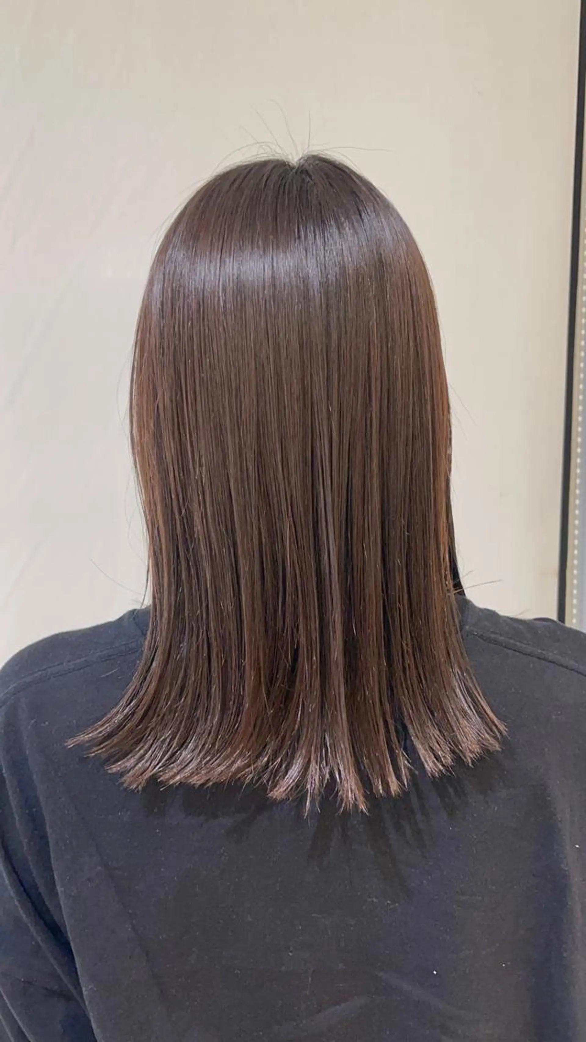 セミロング パーマ 縮毛矯正 縮毛矯正 トリートメント 髪質改善縮毛矯正 💎TOMOのヘアスタイル