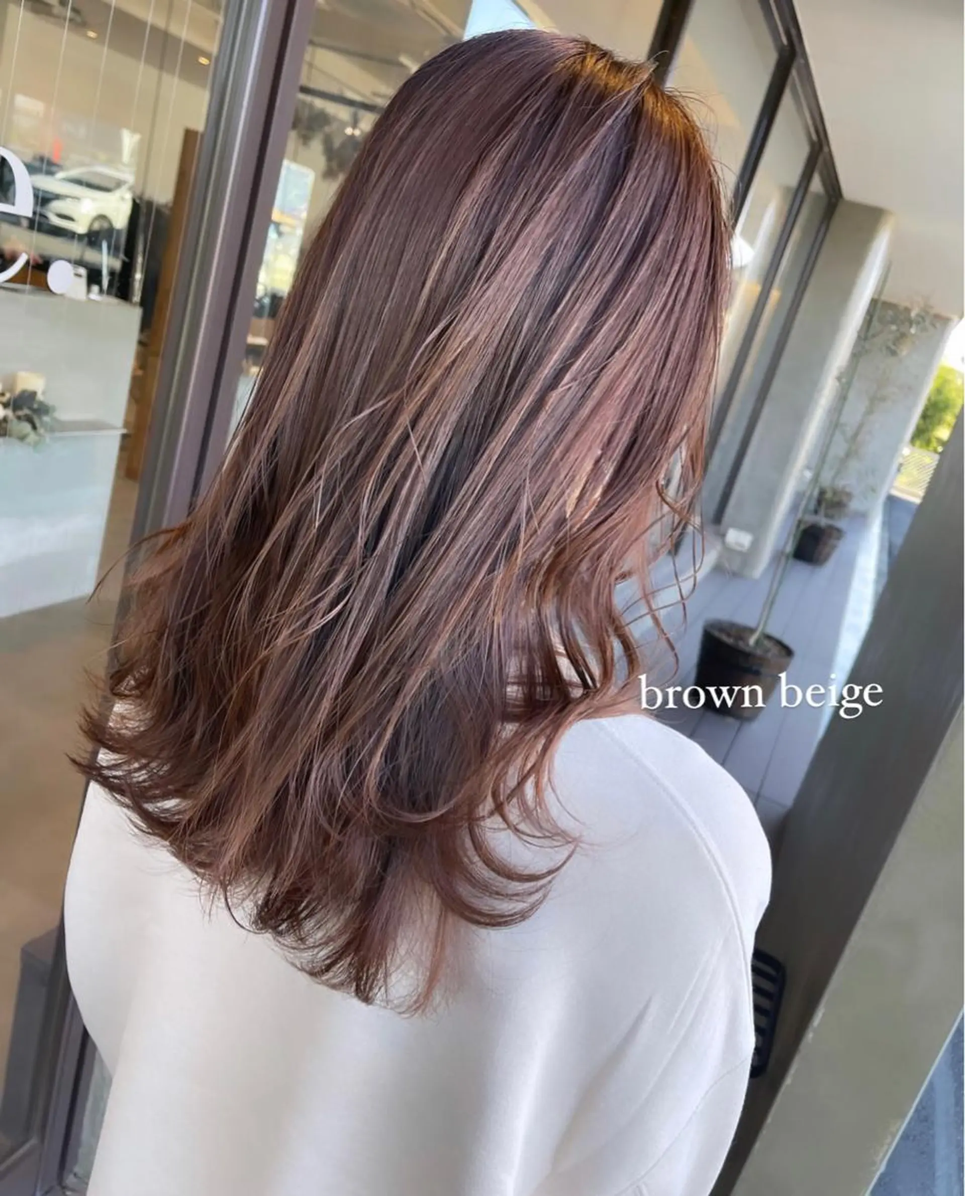 セミロング 5月期間限定 今だけクーポンありのヘアスタイル