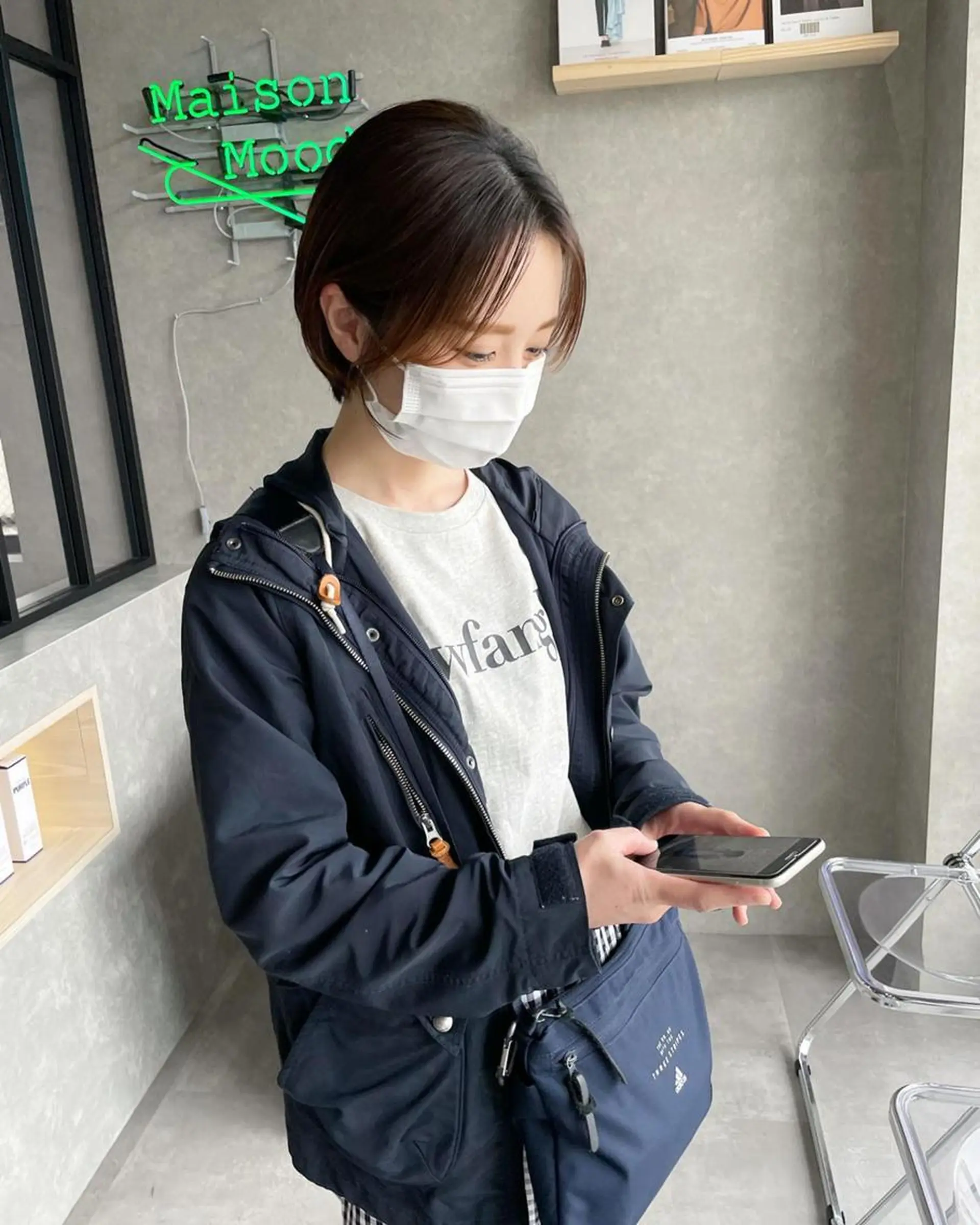 ショート 河原 亮のヘアスタイル